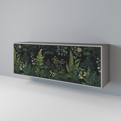 FERN FLOWERS Aparador de 3 Puertas