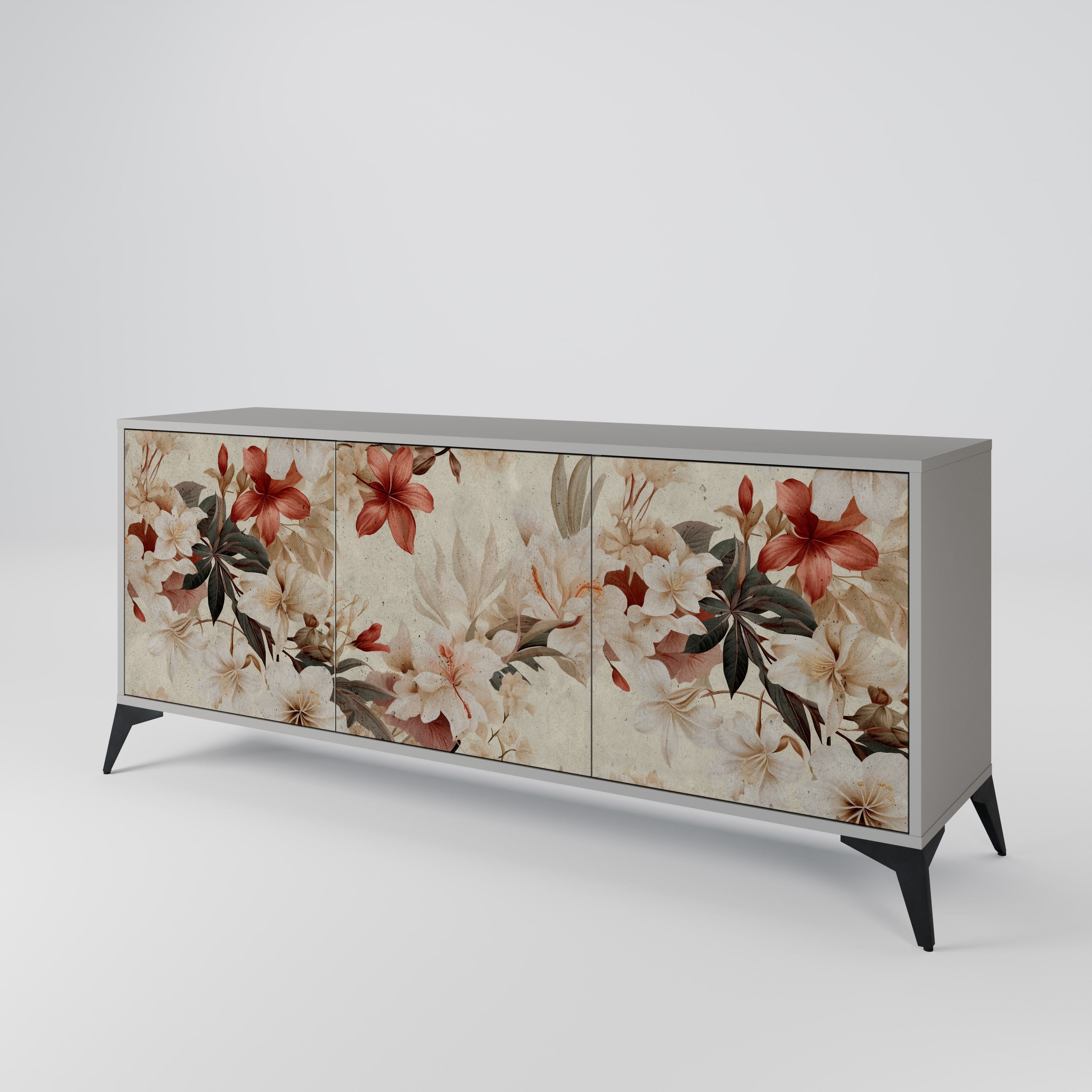 PETAL HARMONY 3-Door Sideboard