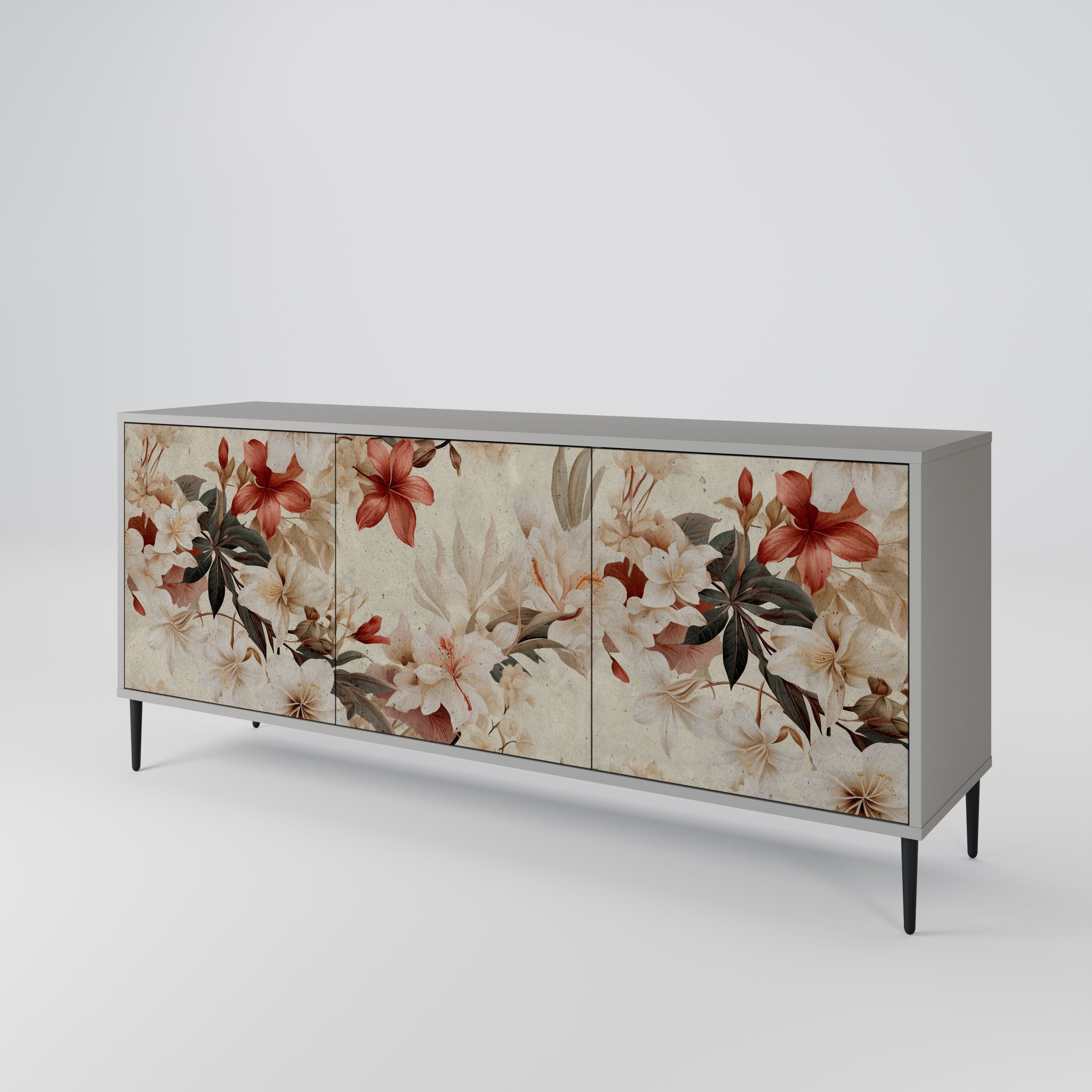 PETAL HARMONY 3-Door Sideboard