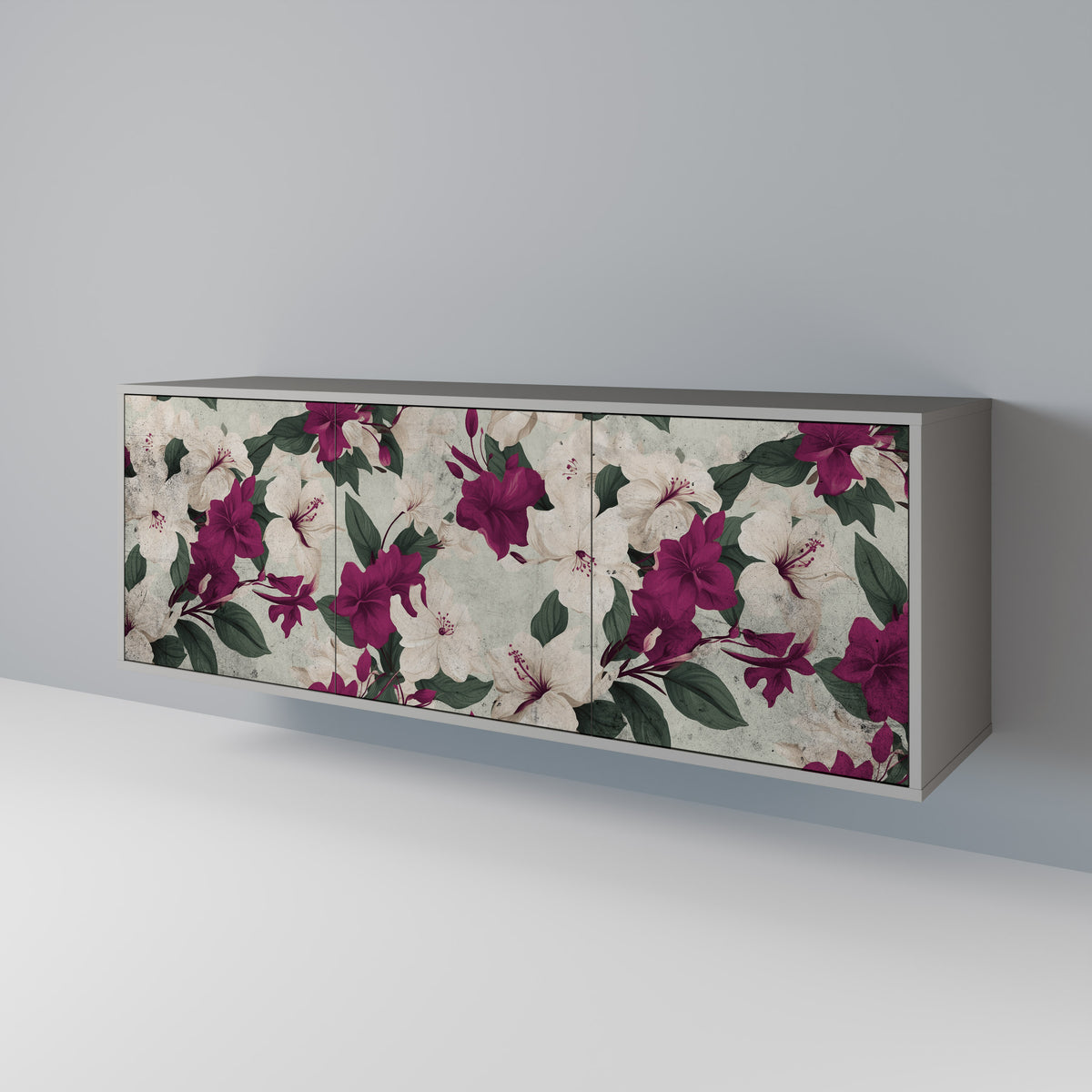 FLOWERET DREAM Aparador de 3 Puertas