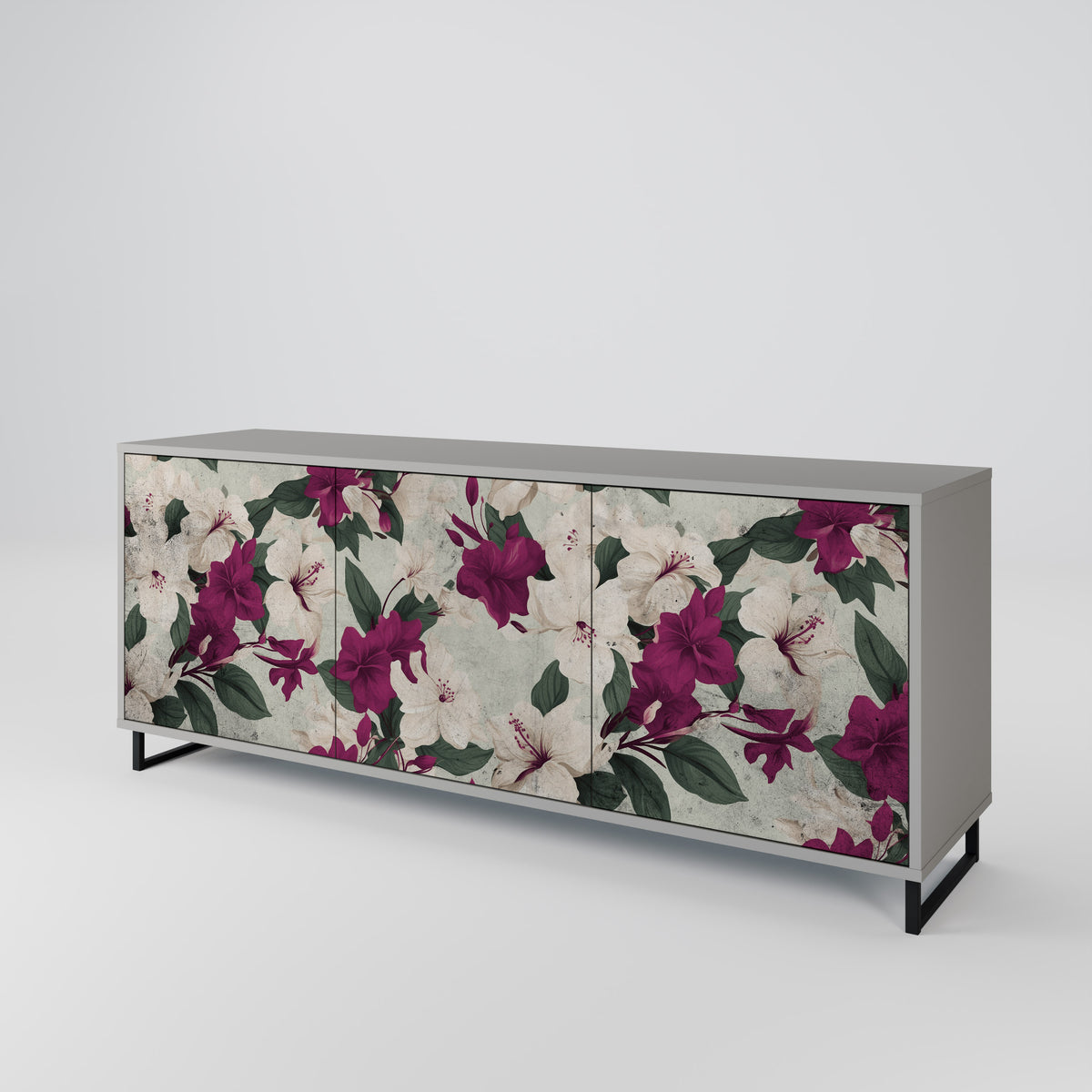 FLOWERET DREAM Aparador de 3 Puertas