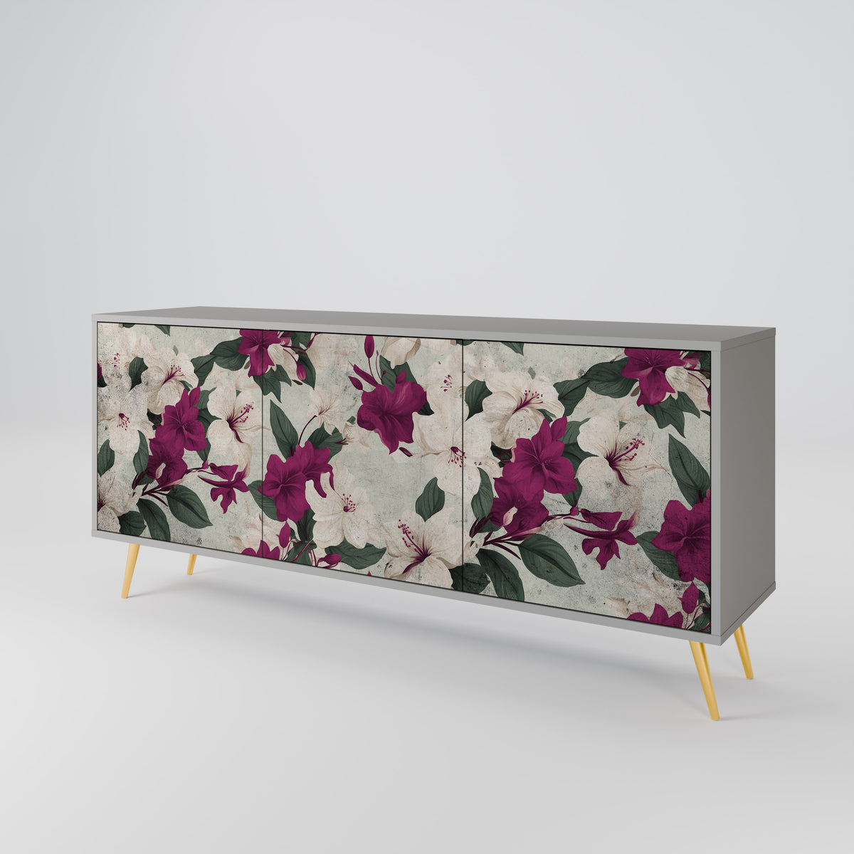 FLOWERET DREAM Aparador de 3 Puertas