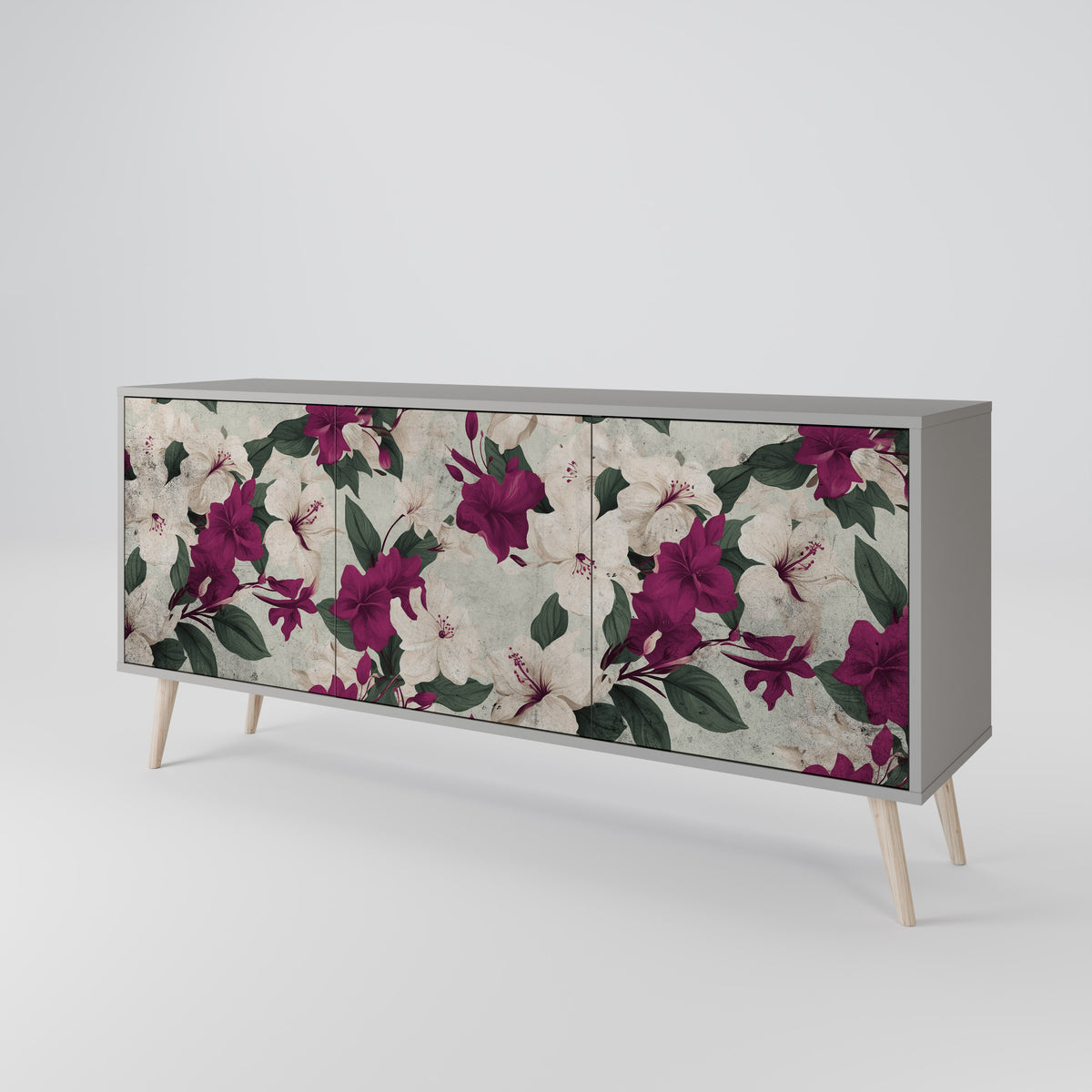 FLOWERET DREAM Aparador de 3 Puertas