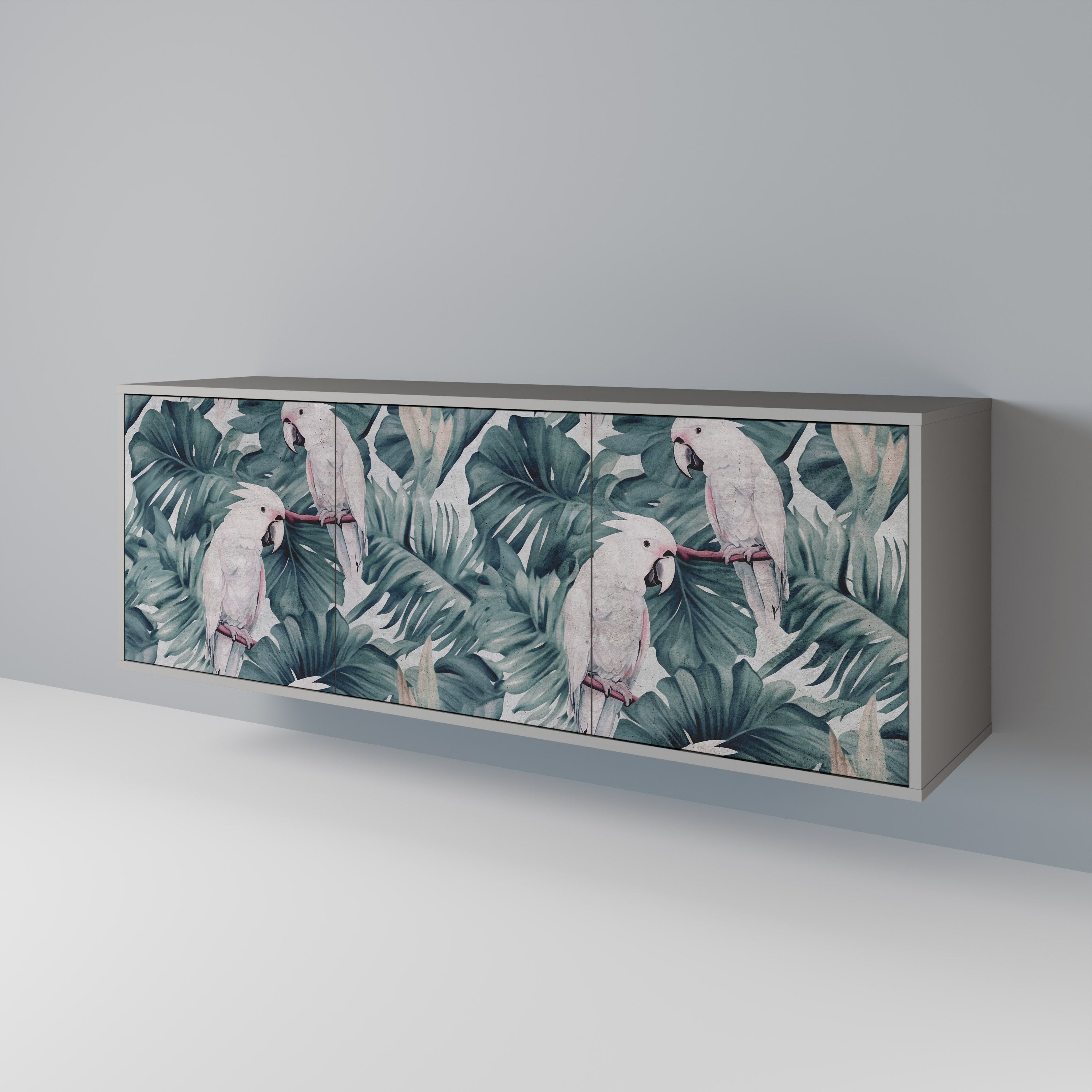 POPINJAY LOOK 3-Door Sideboard