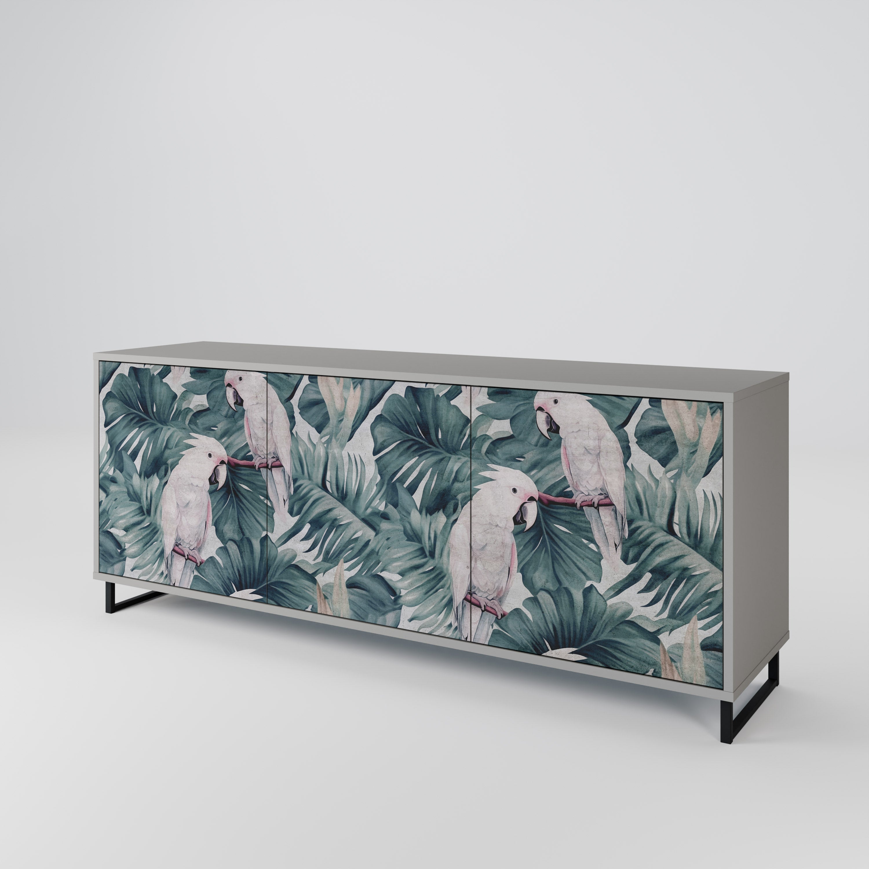 POPINJAY LOOK 3-Door Sideboard