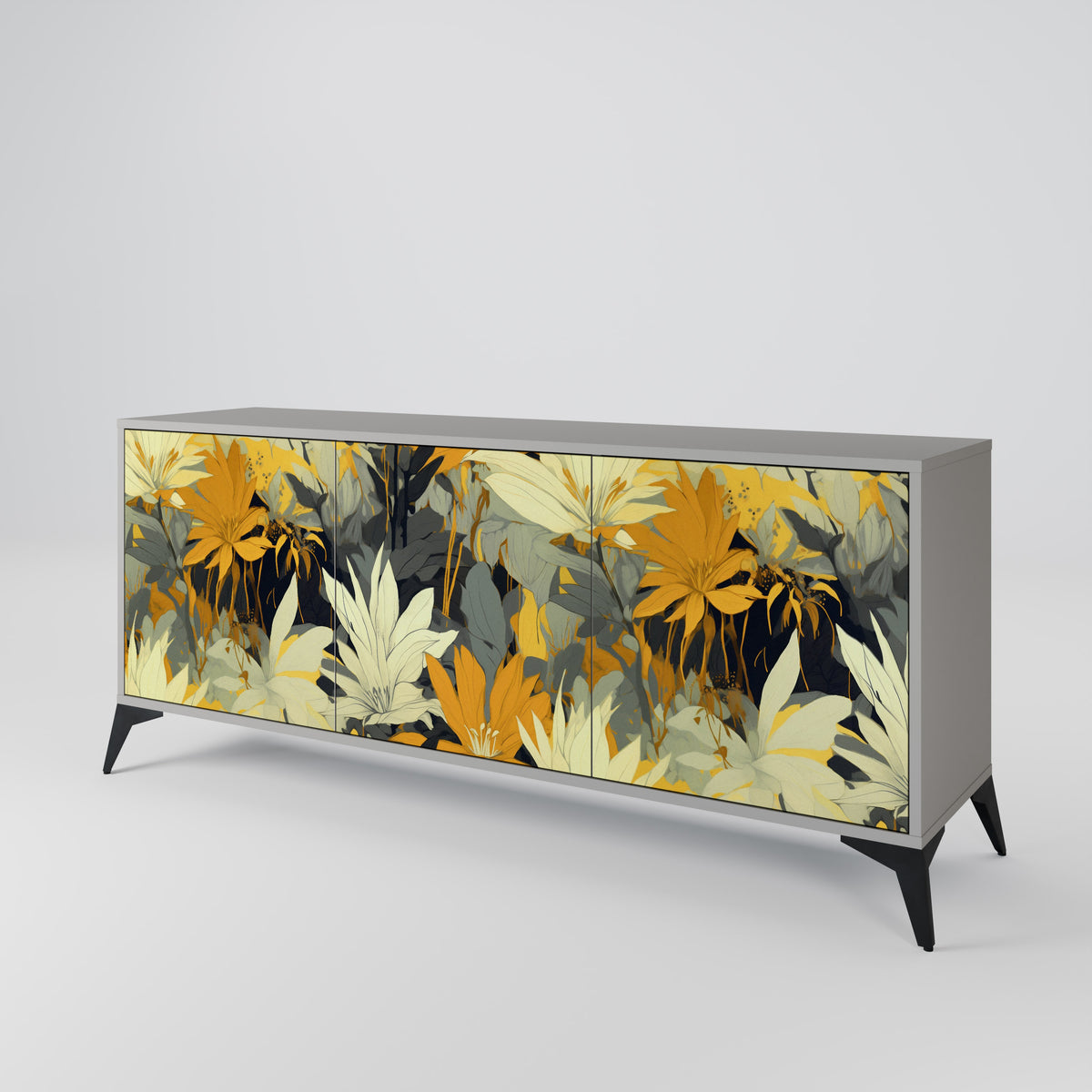 SUNKISSED LILY Aparador de 3 Puertas