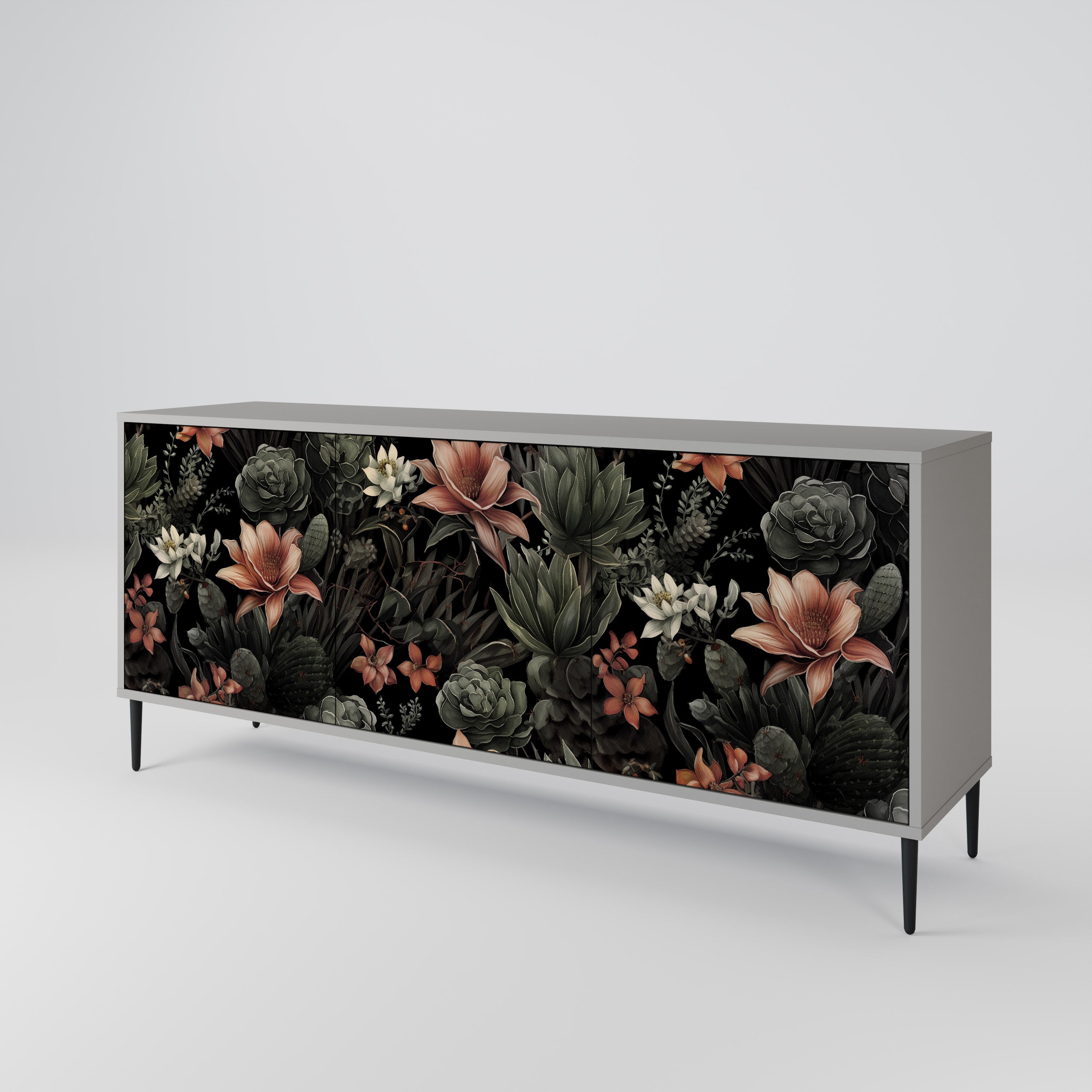 SECRET VERDURE 3-Door Sideboard