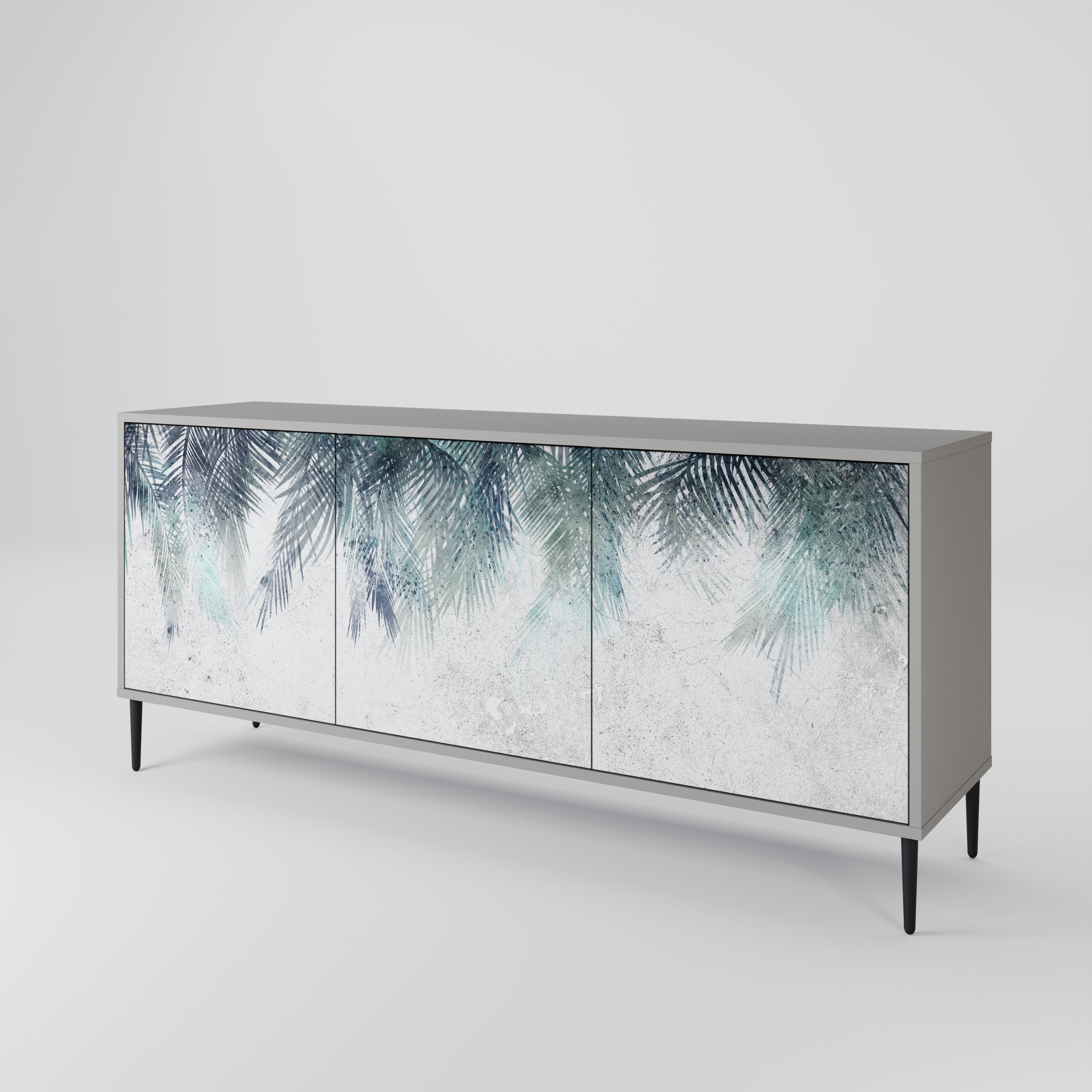 PALM VEIL 3-Door Sideboard