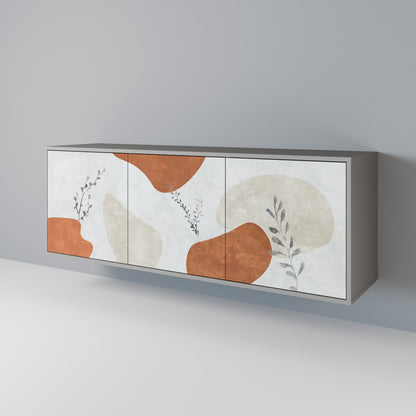 TRANQUIL TWIG Aparador de 3 Puertas