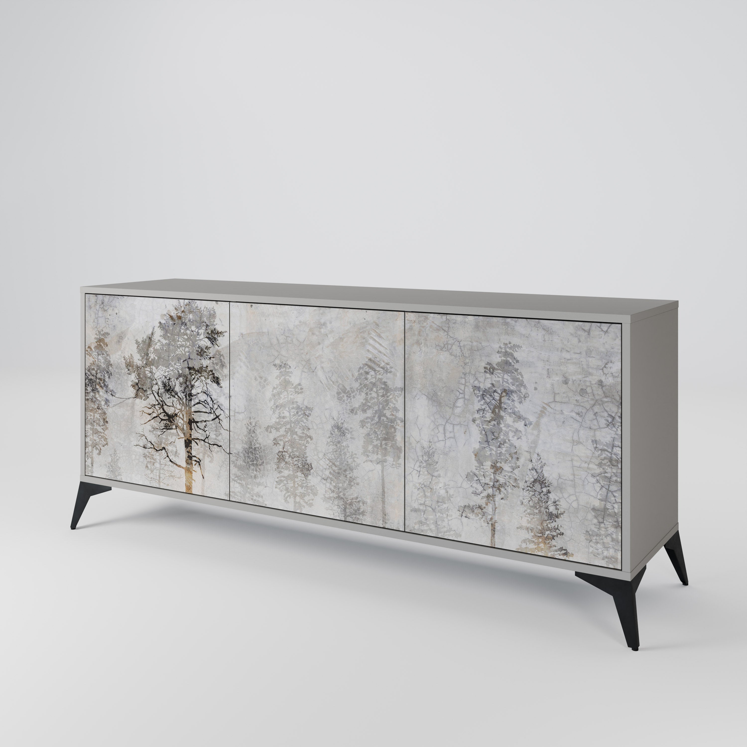 FADE IN THE TREES 3-Door Sideboard