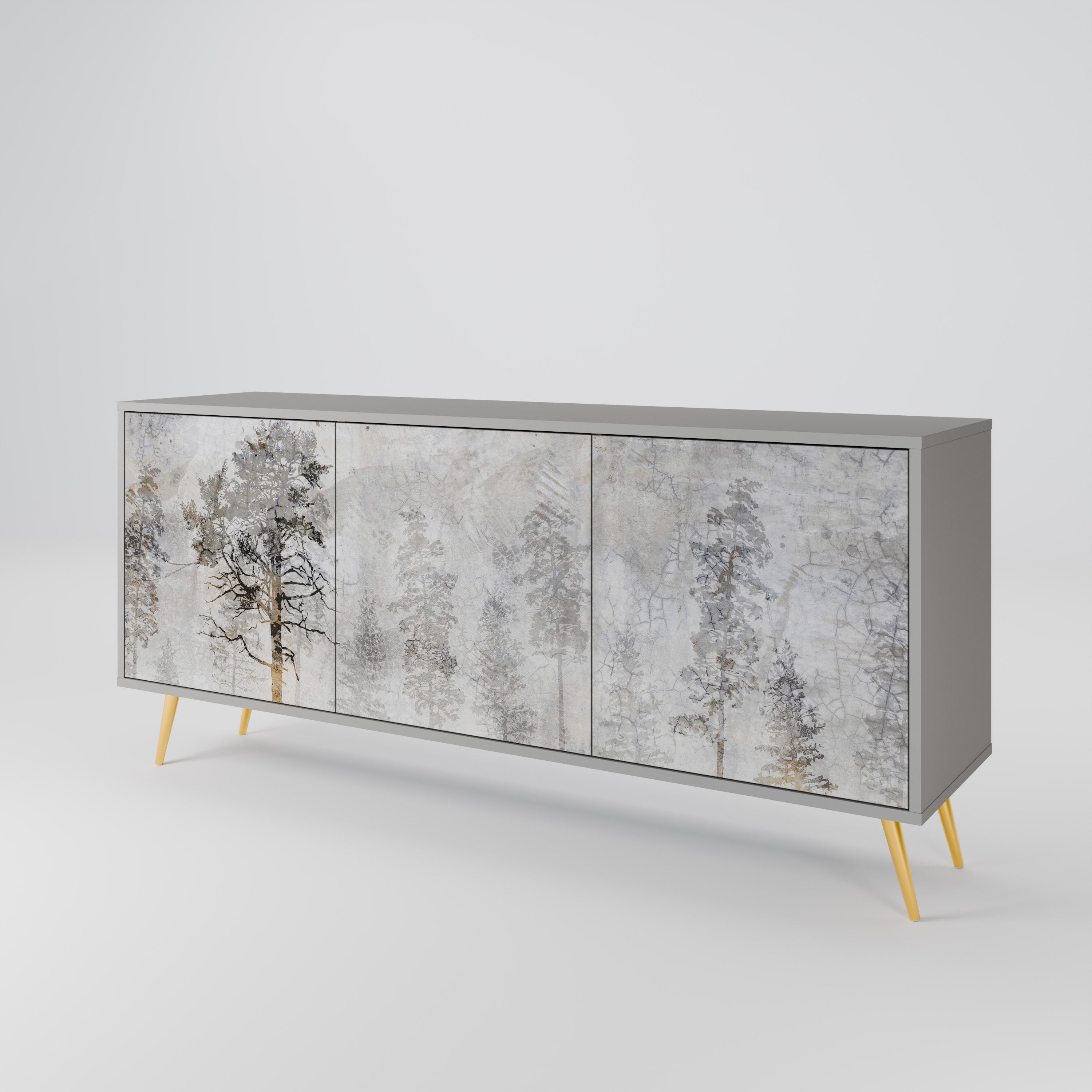 FADE IN THE TREES 3-Door Sideboard