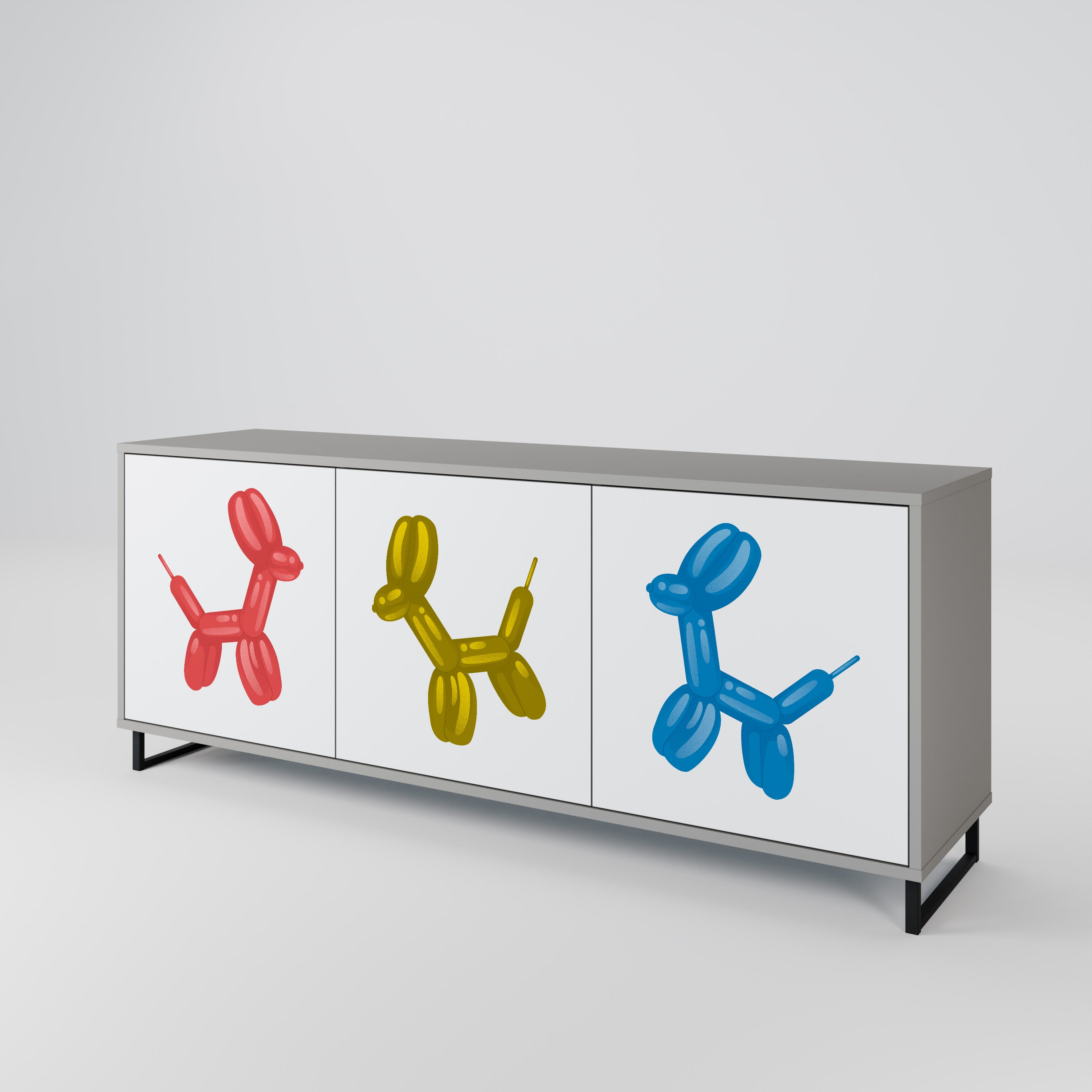 CHILDHOOD MEMORY Aparador de 3 Puertas