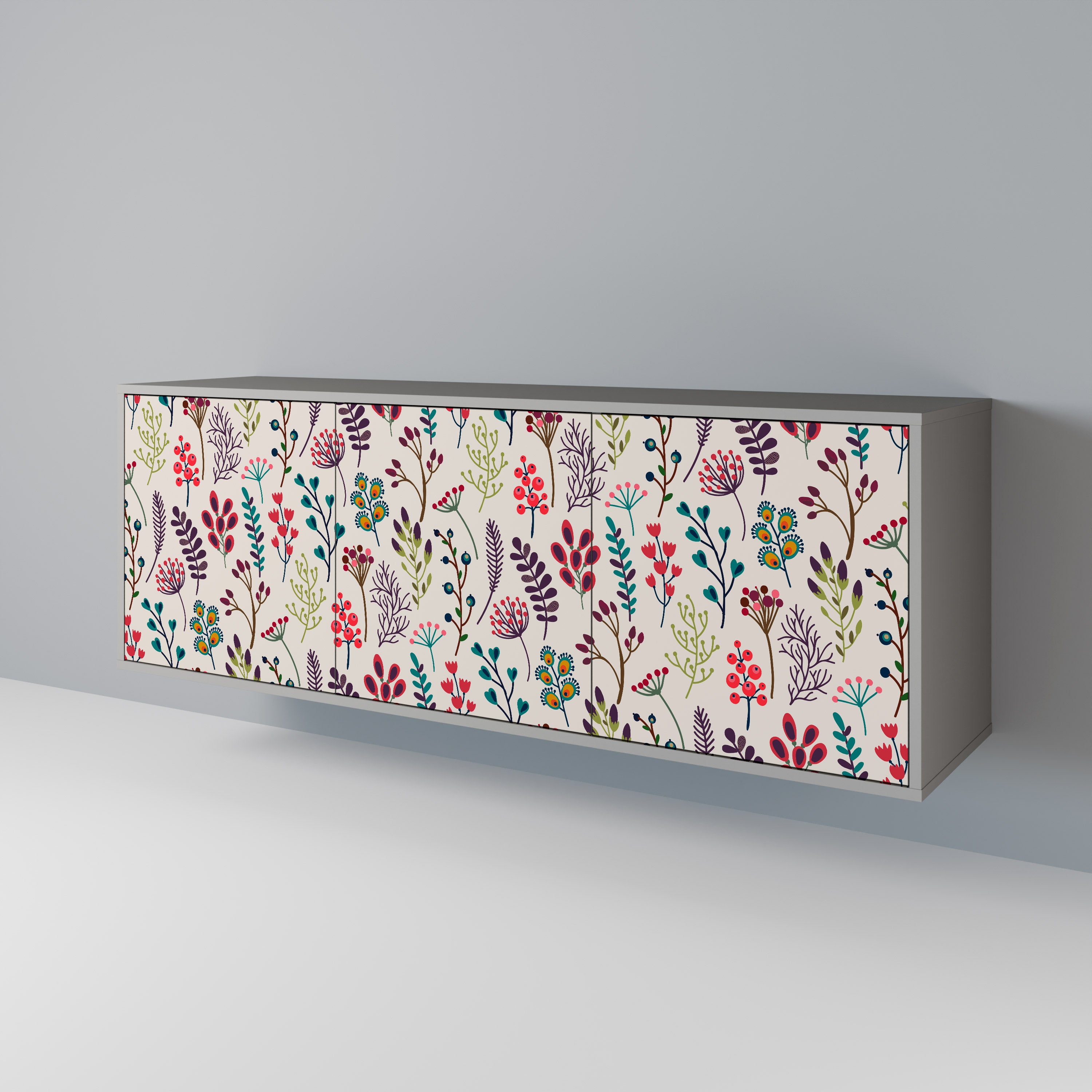 AUTUMN SUNDRIES 3-Door Sideboard