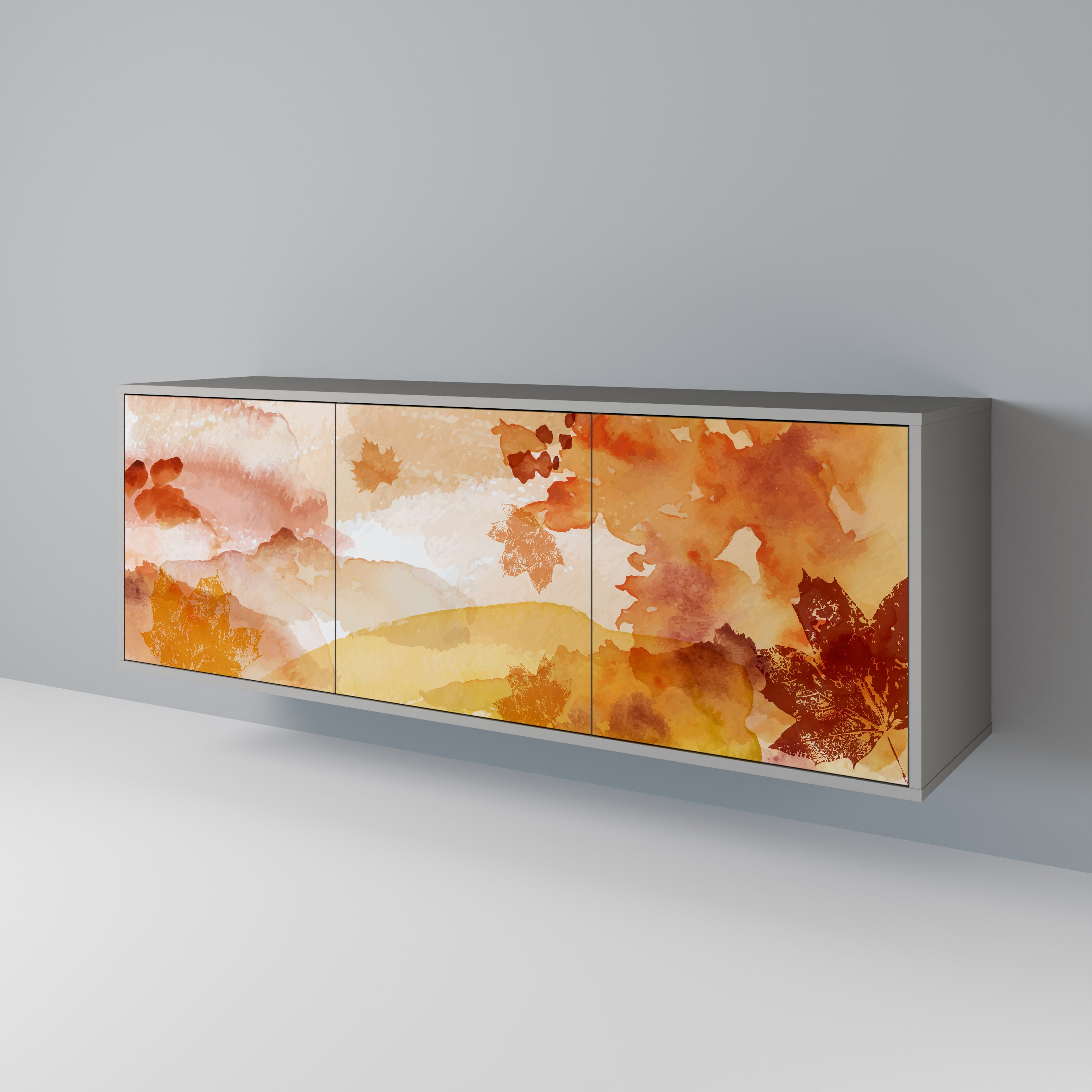 TRACES OF AUTUMN 3-Door Sideboard