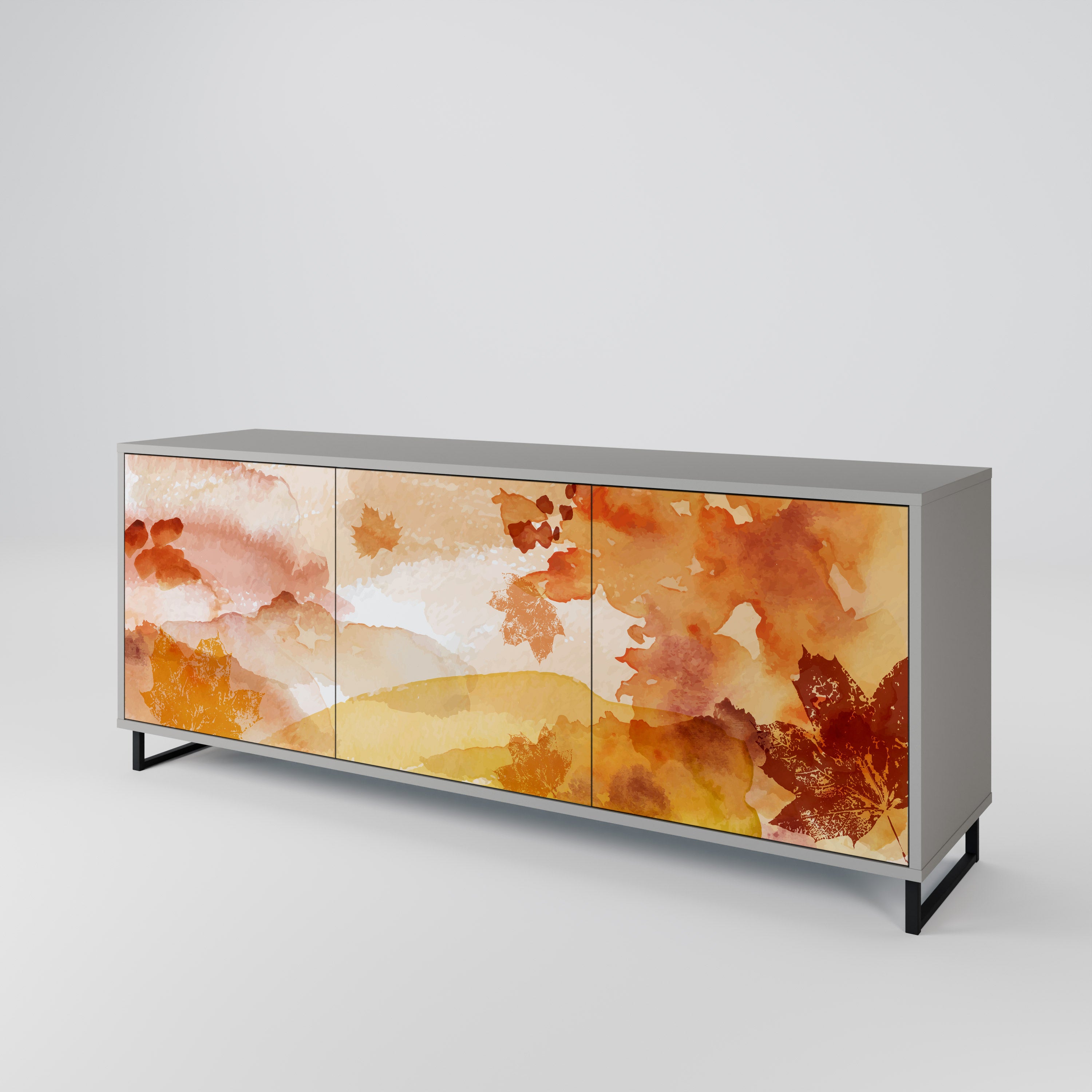 TRACES OF AUTUMN 3-Door Sideboard