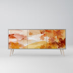 TRACES OF AUTUMN Aparador de 3 Puertas en Acabado Gris