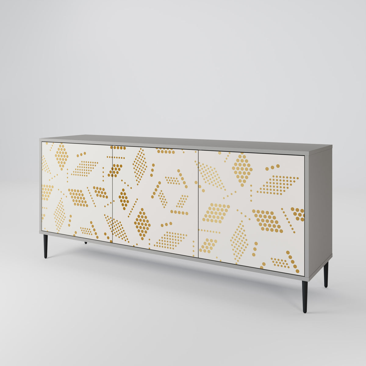 SPOTTED DAZE 3-Door Sideboard