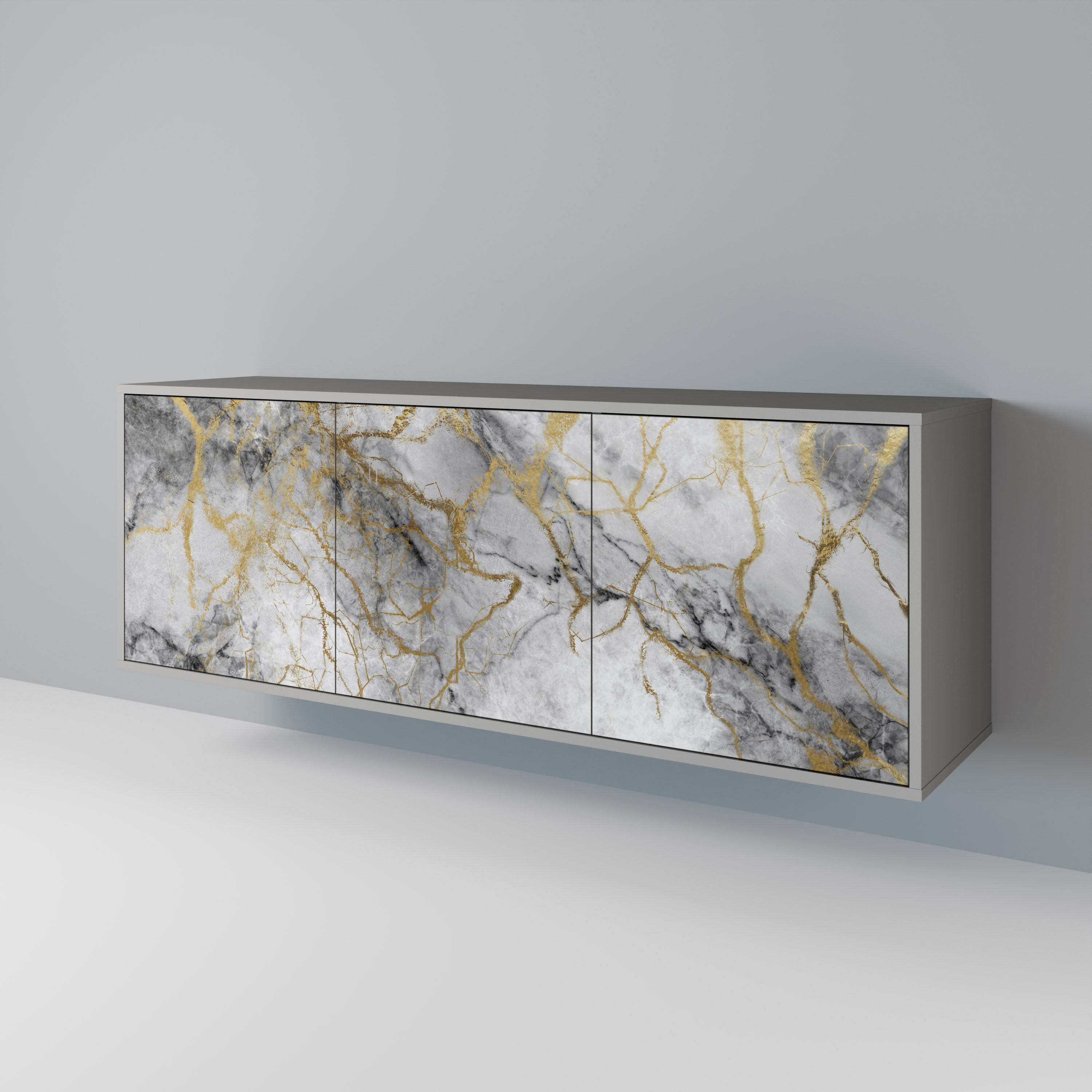 TIMELESS GLIDE 3-Door Sideboard