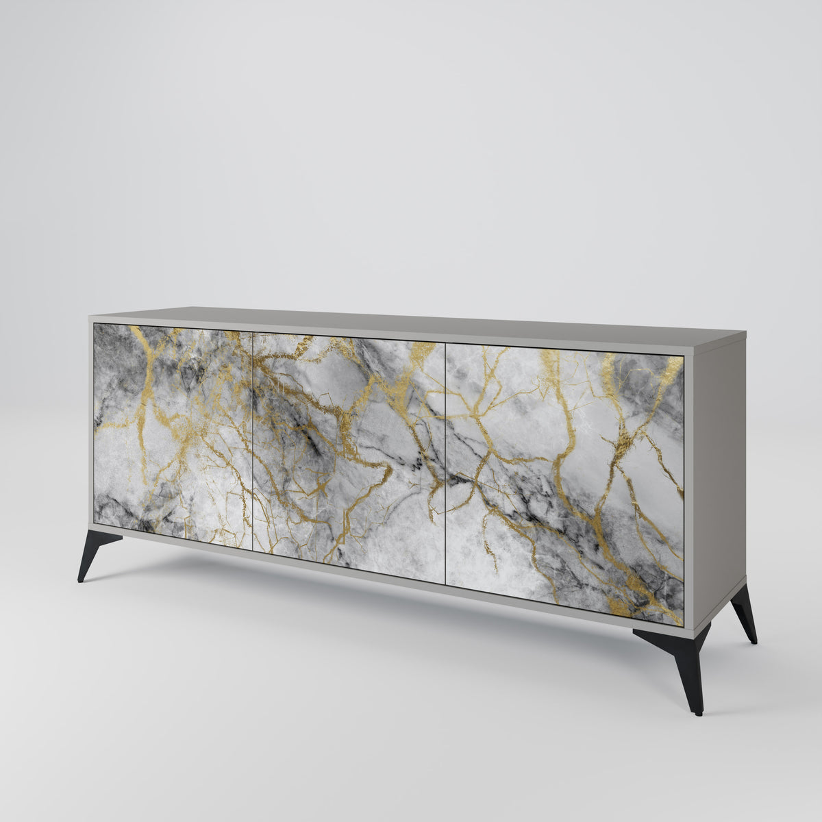 TIMELESS GLIDE 3-Door Sideboard