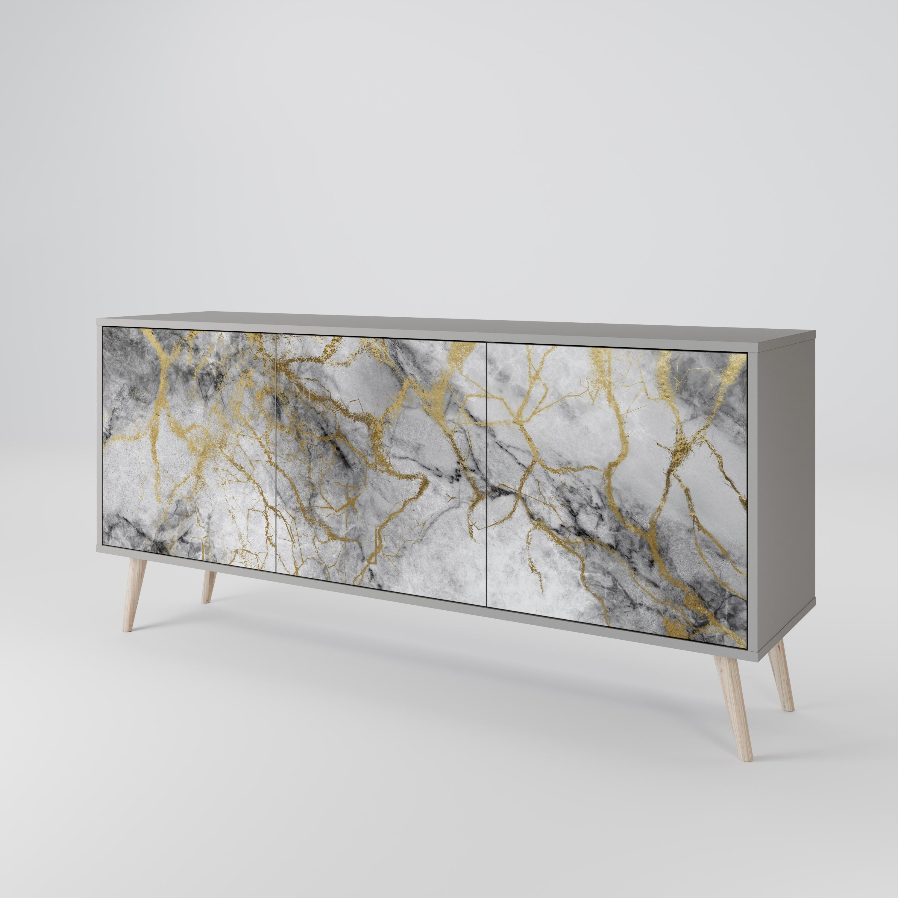 TIMELESS GLIDE 3-Door Sideboard