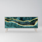 GOLDRUSH ODYSSEY 3-Door Sideboard