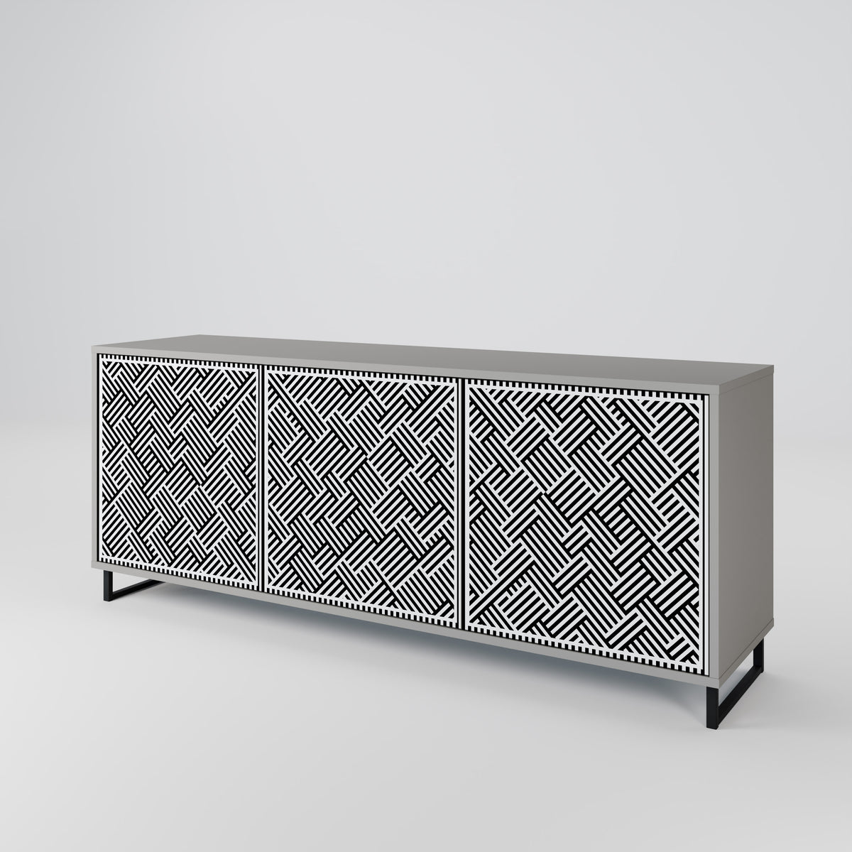 TEMPORARY SEQUENCE 3-Door Sideboard