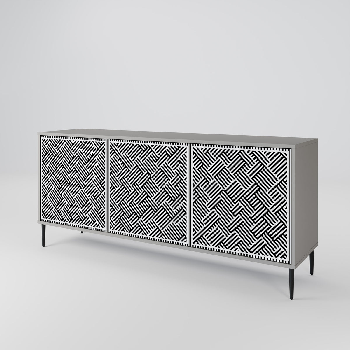 TEMPORARY SEQUENCE 3-Door Sideboard
