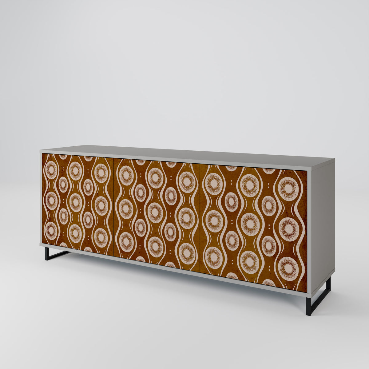 BROWN EYES 3-Door Sideboard