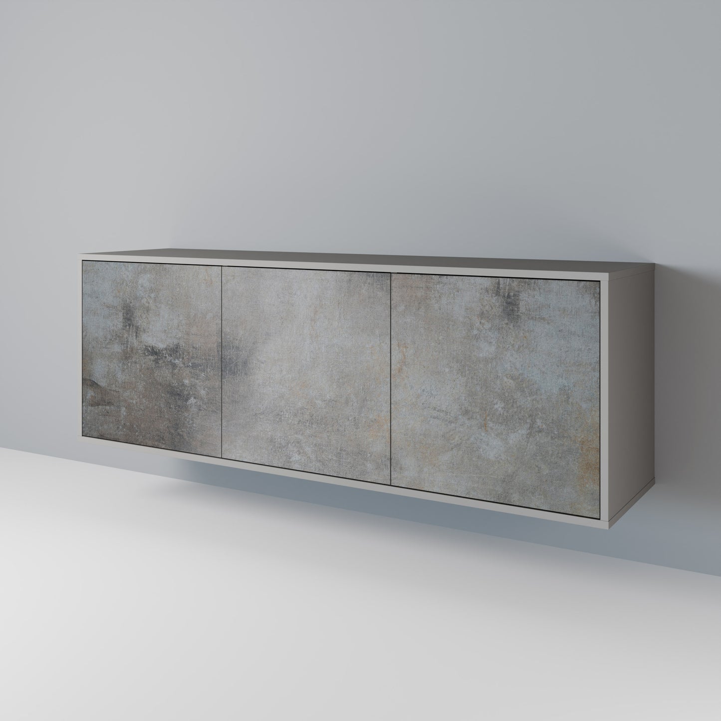 CONCRETE WALL Aparador de 3 Puertas