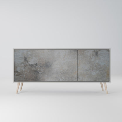 CONCRETE WALL Aparador de 3 Puertas