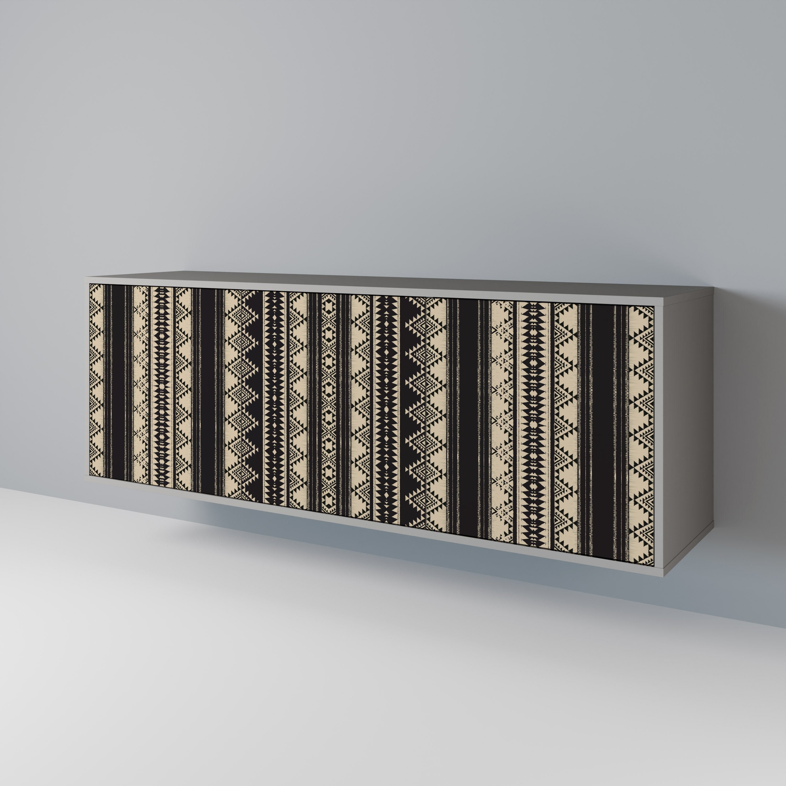 AZTEC Aparador de 3 Puertas