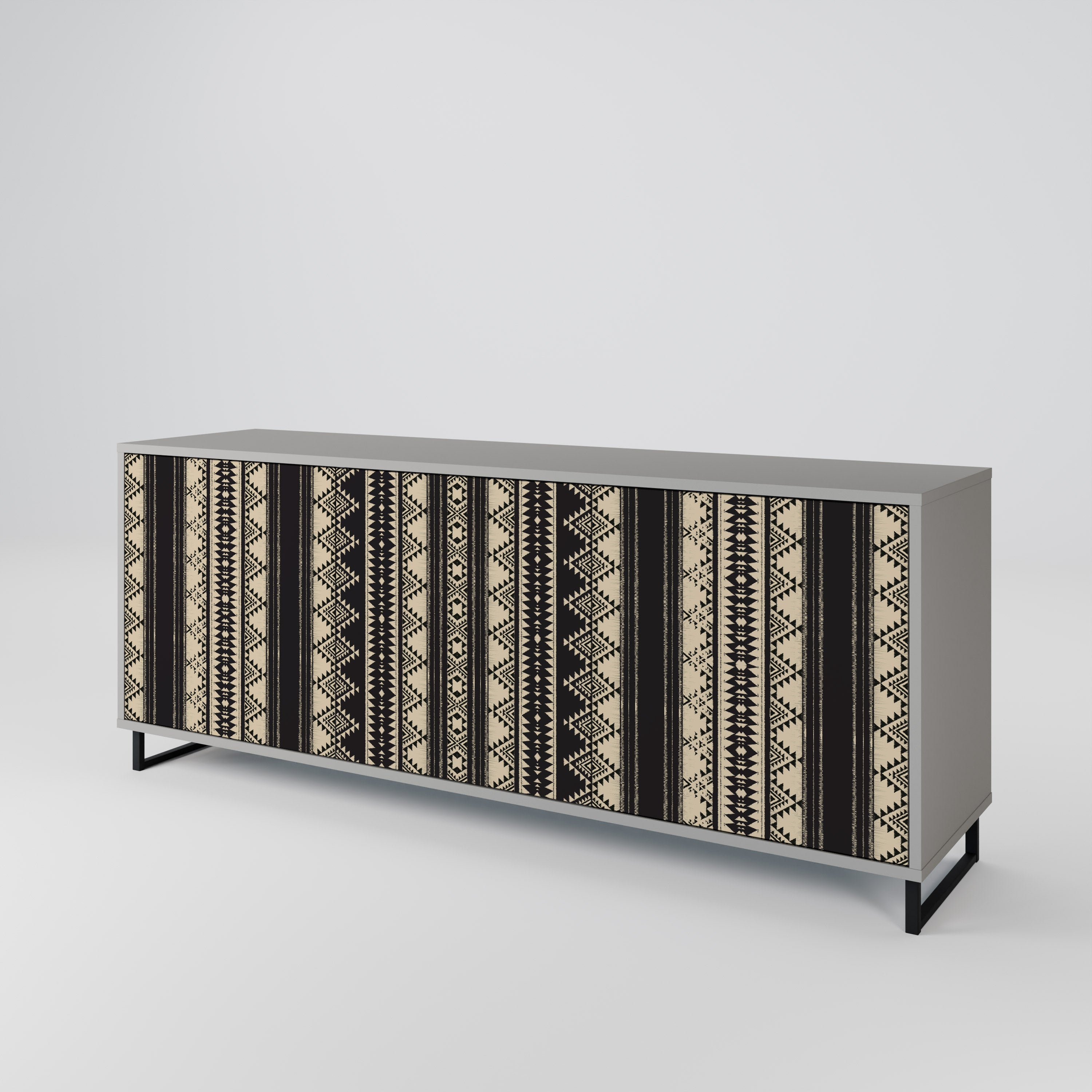 AZTEC Aparador de 3 Puertas