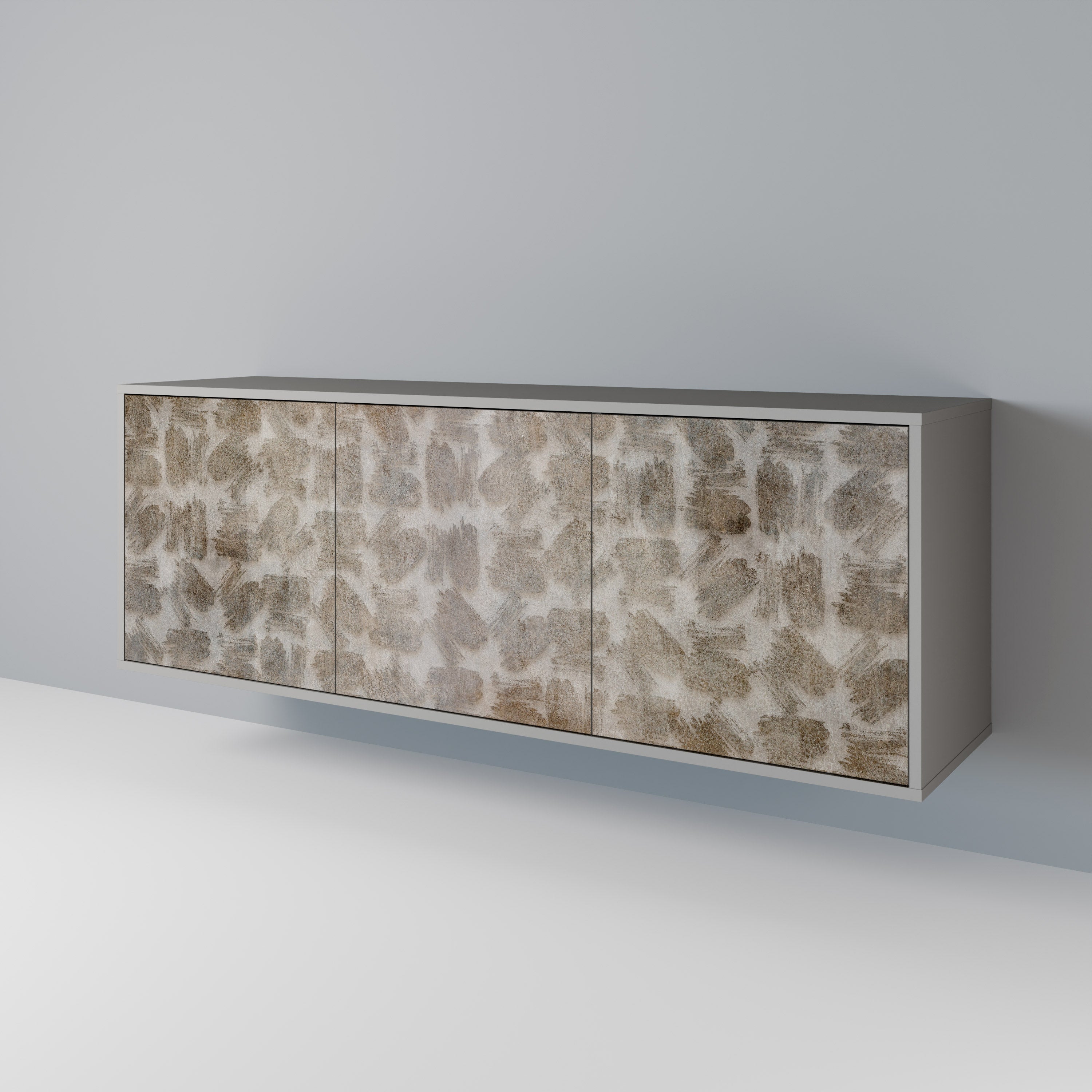 SLIGHTLY BLURRED Aparador de 3 Puertas