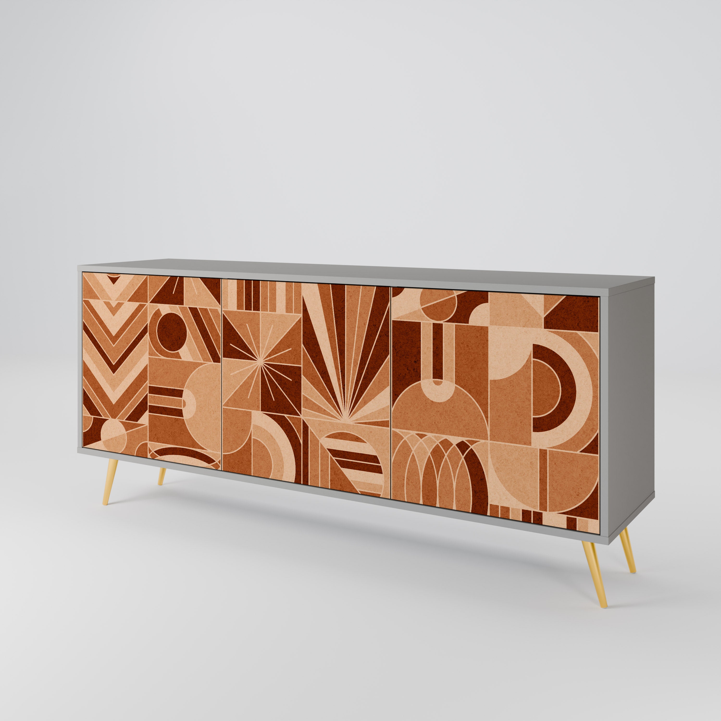 PRISM MOSAIC 3-Door Sideboard