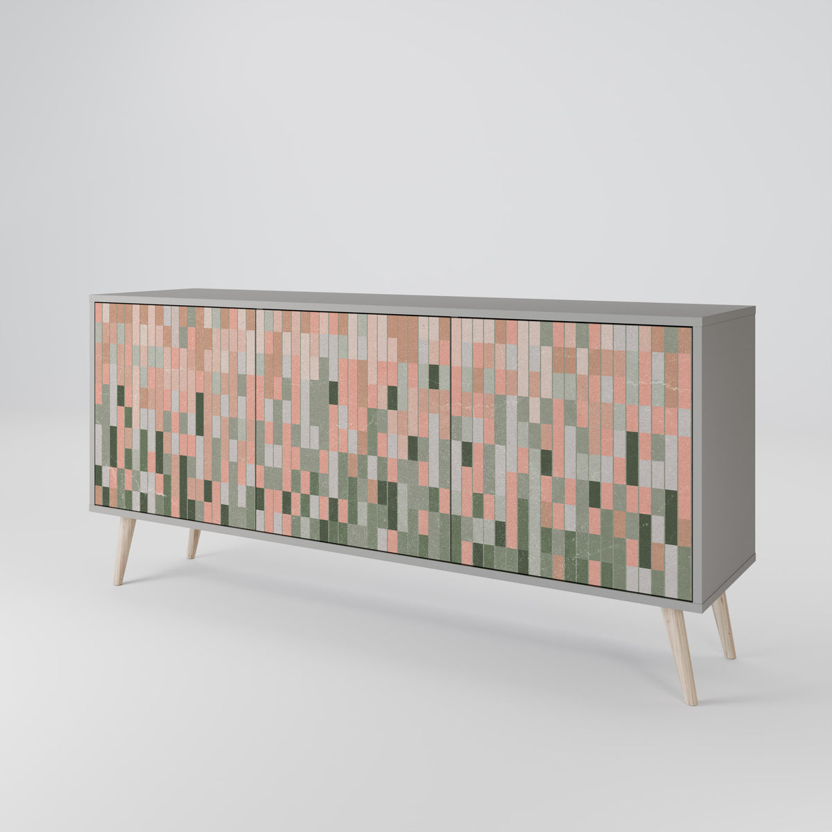BUILDING THE FUTURE 3-Door Sideboard