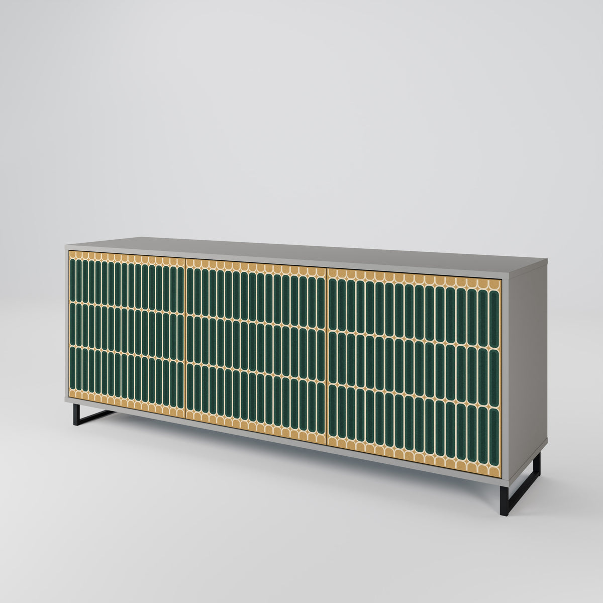 ILUSION GATE 3-Door Sideboard