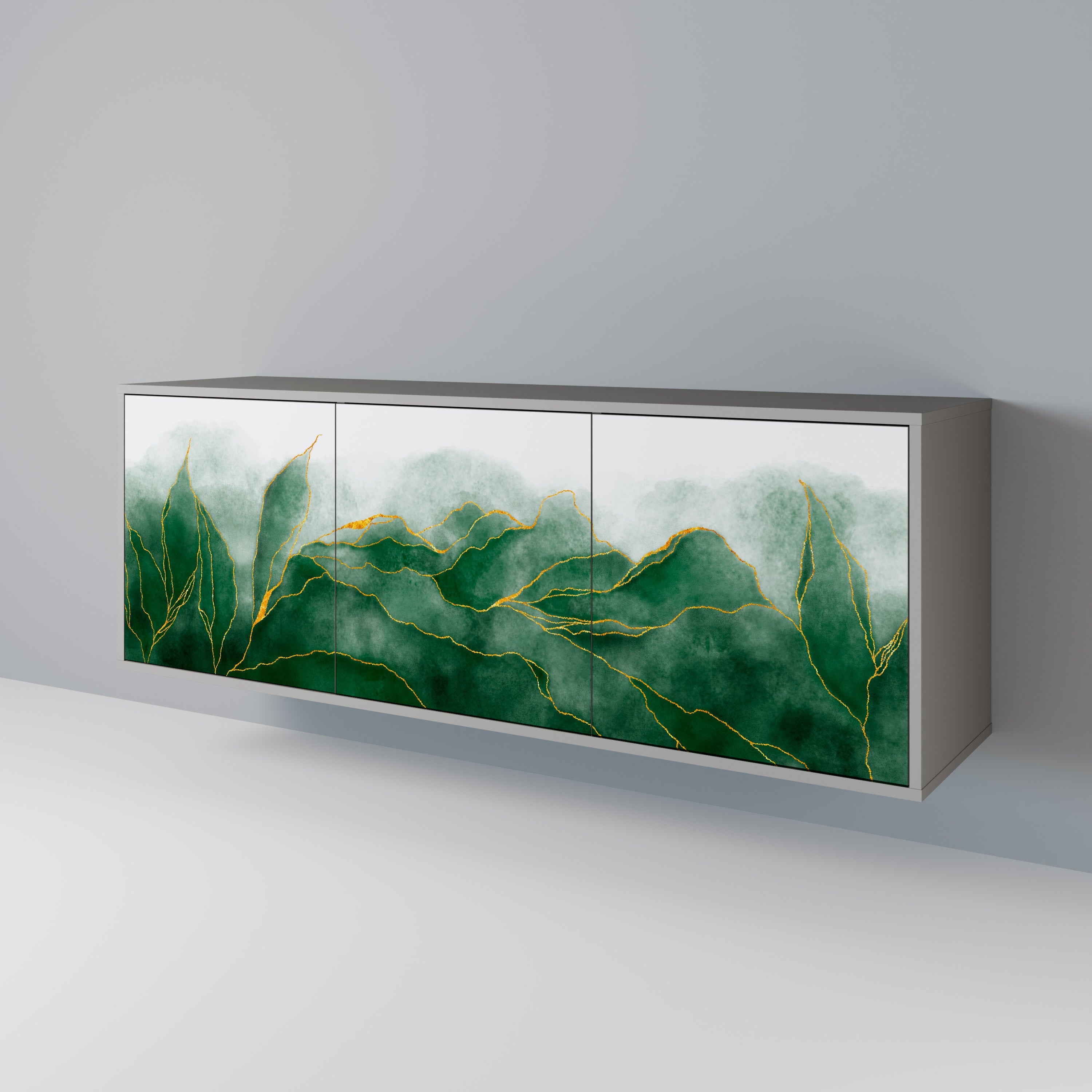 EXPENSIVE NATURE 3-Door Sideboard