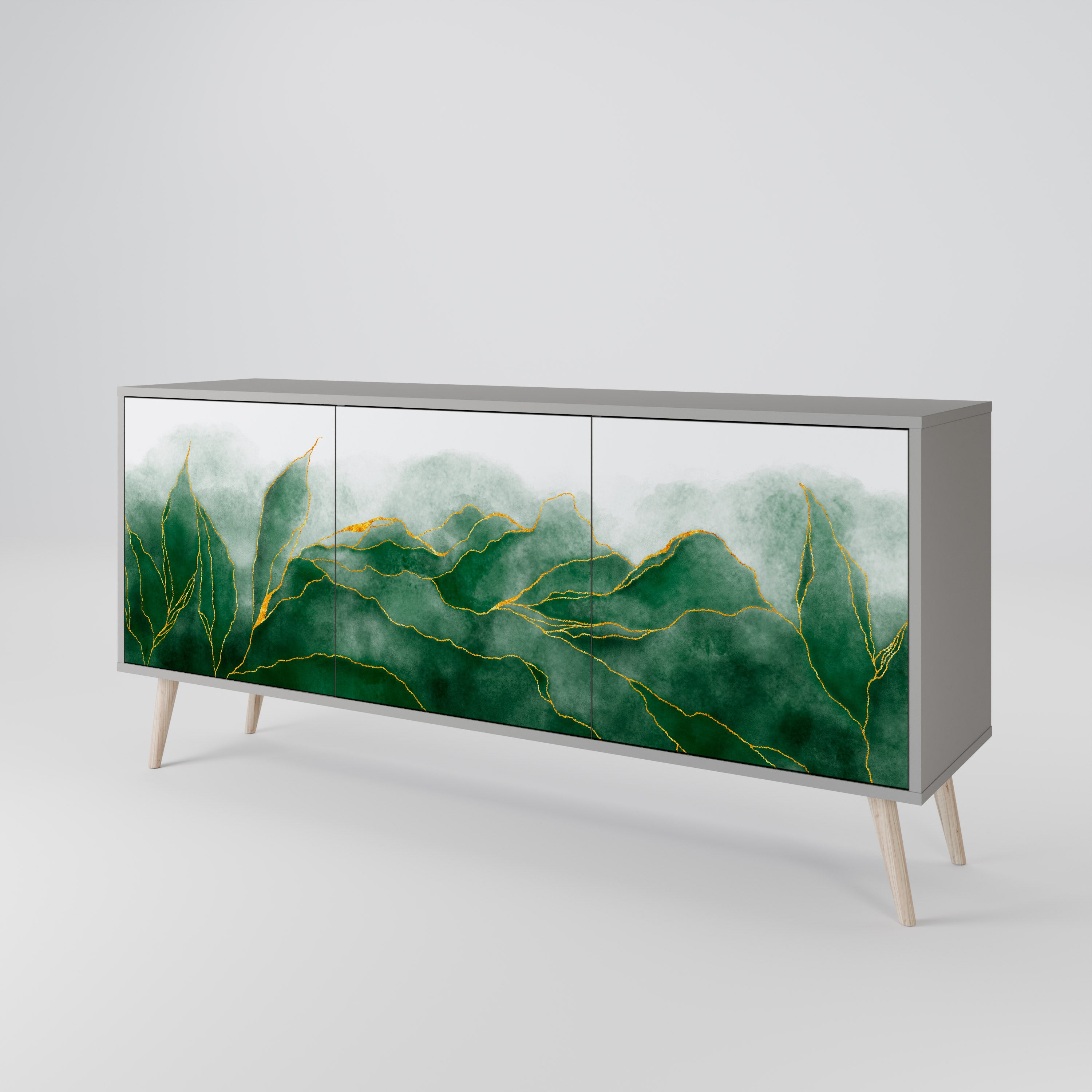 EXPENSIVE NATURE 3-Door Sideboard