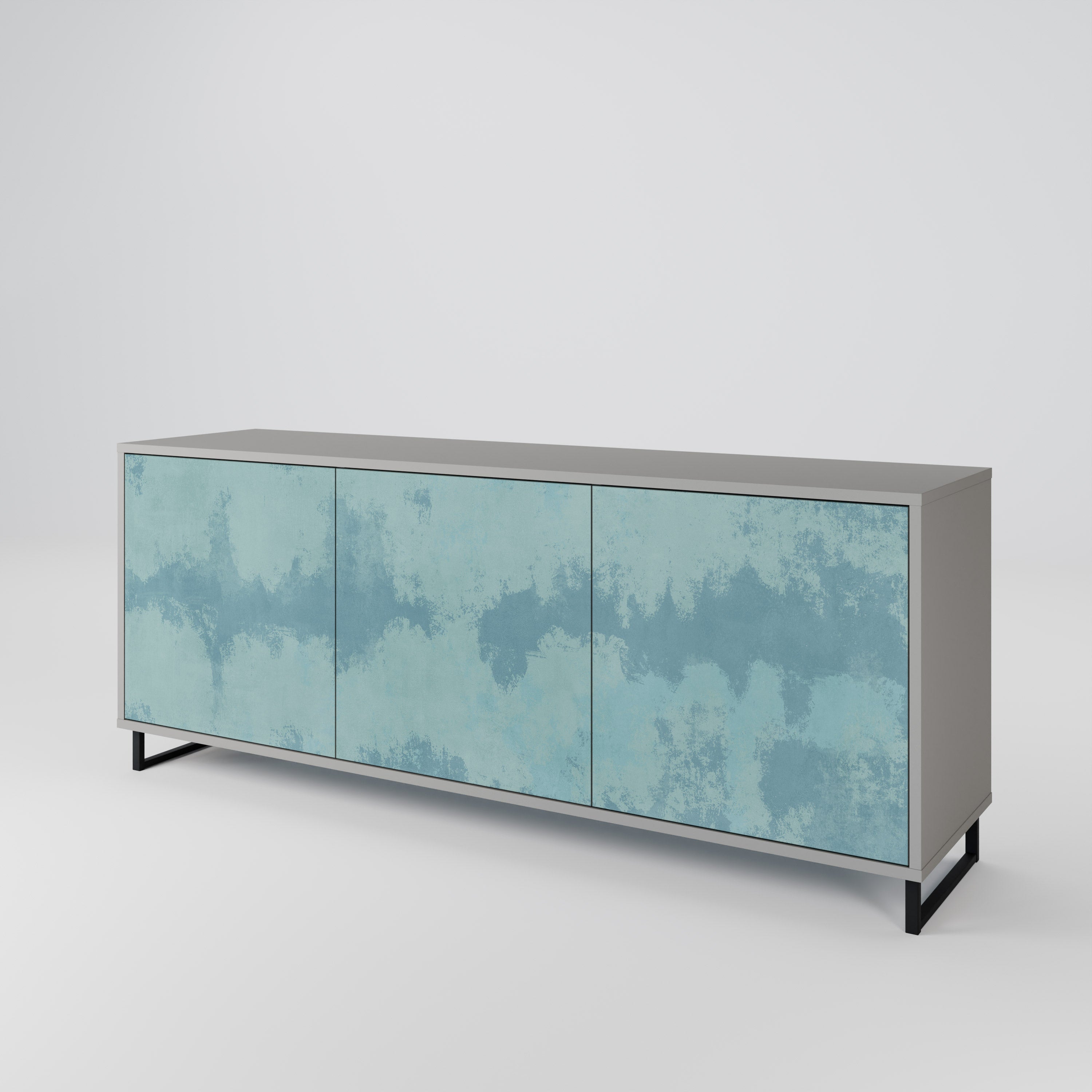 SKY WASH 3-Door Sideboard