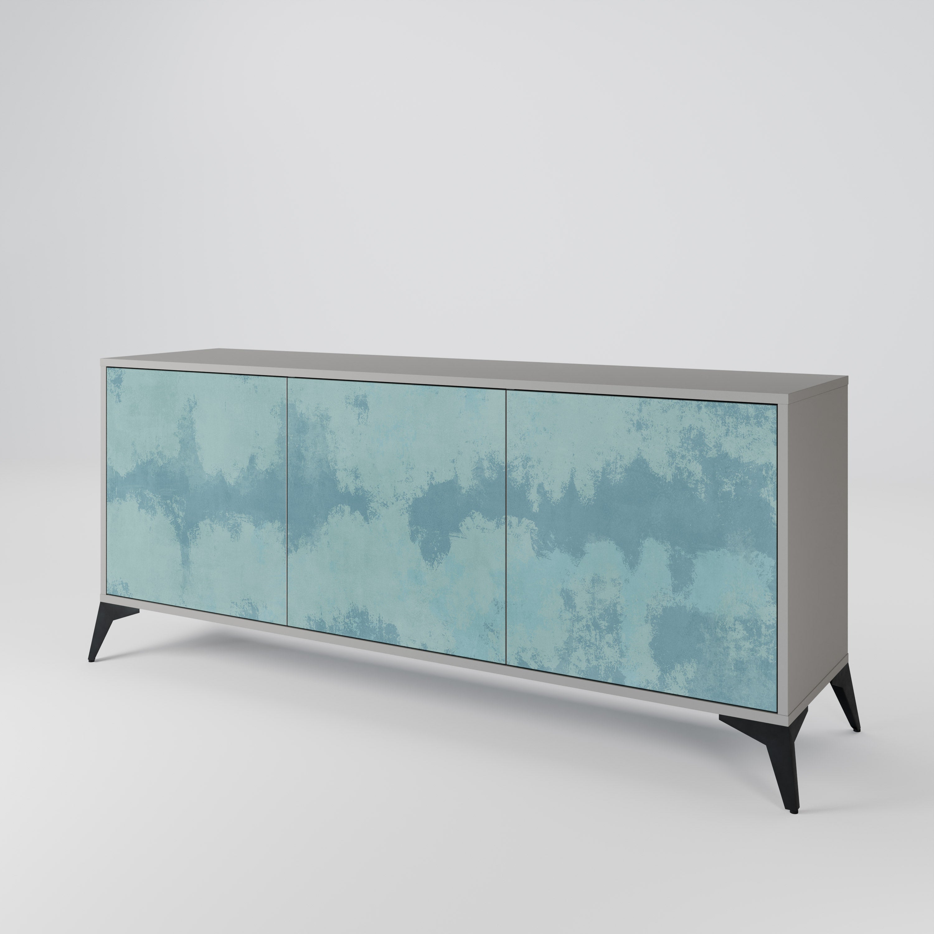 SKY WASH 3-Door Sideboard