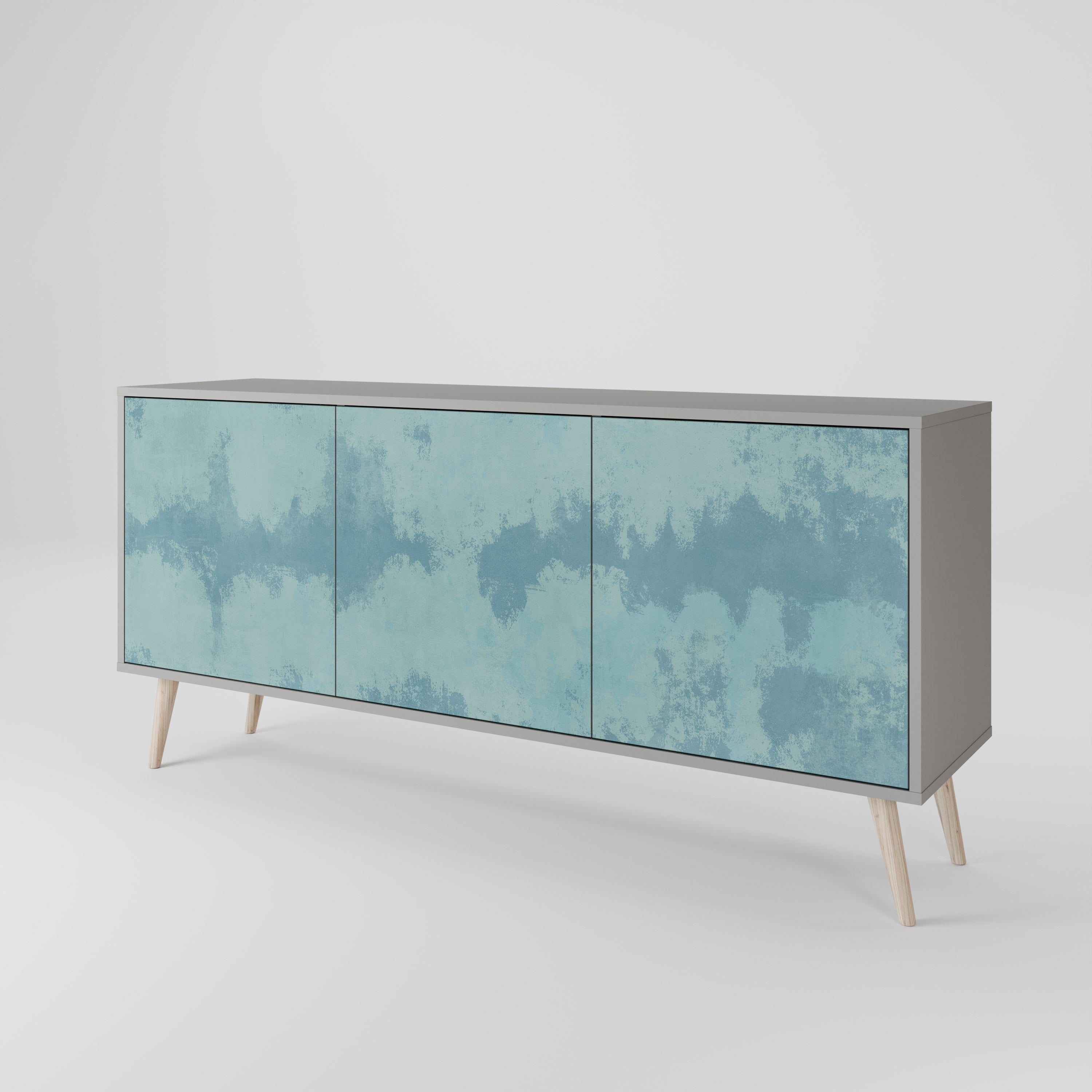 SKY WASH 3-Door Sideboard