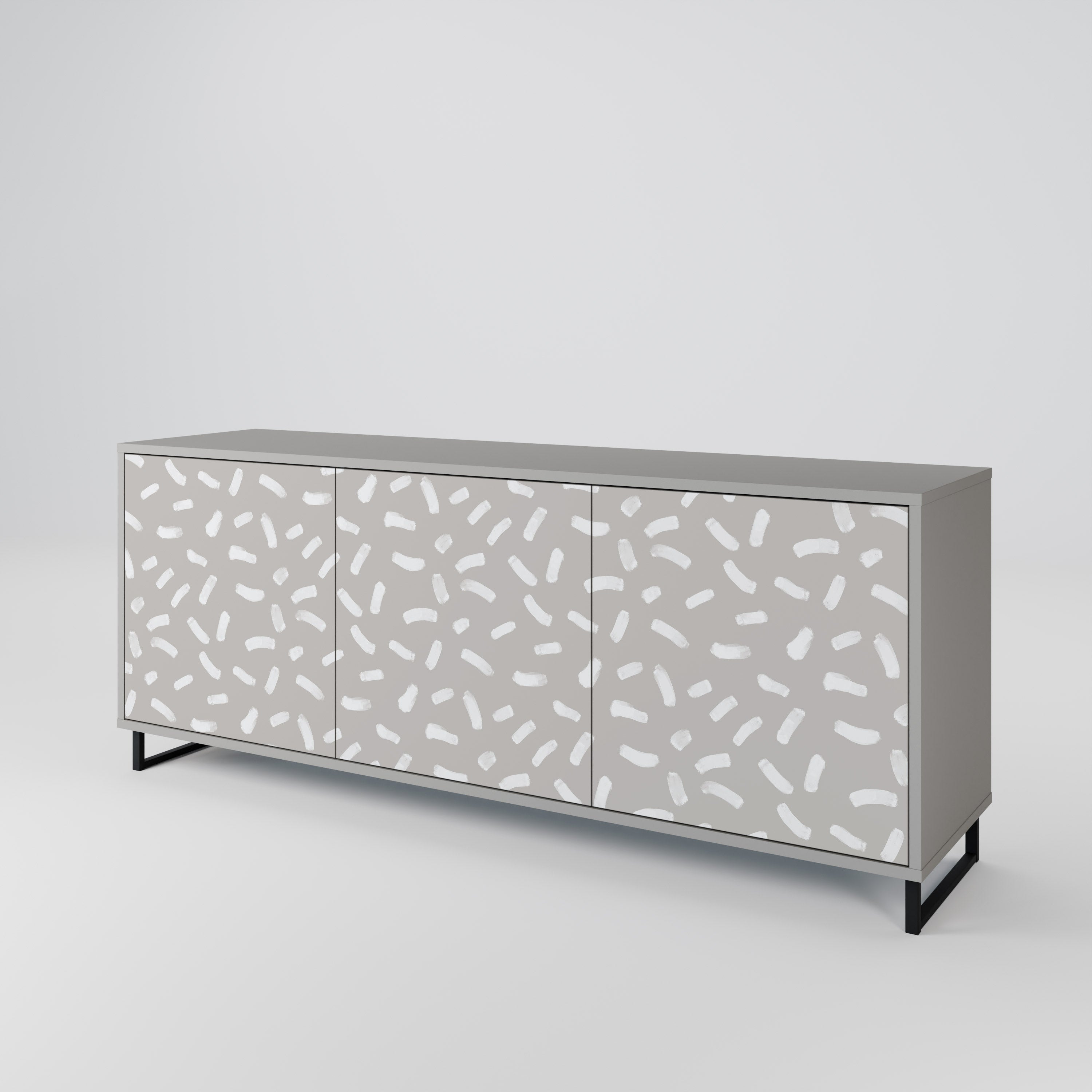 PASSING SECONDS 3-Door Sideboard