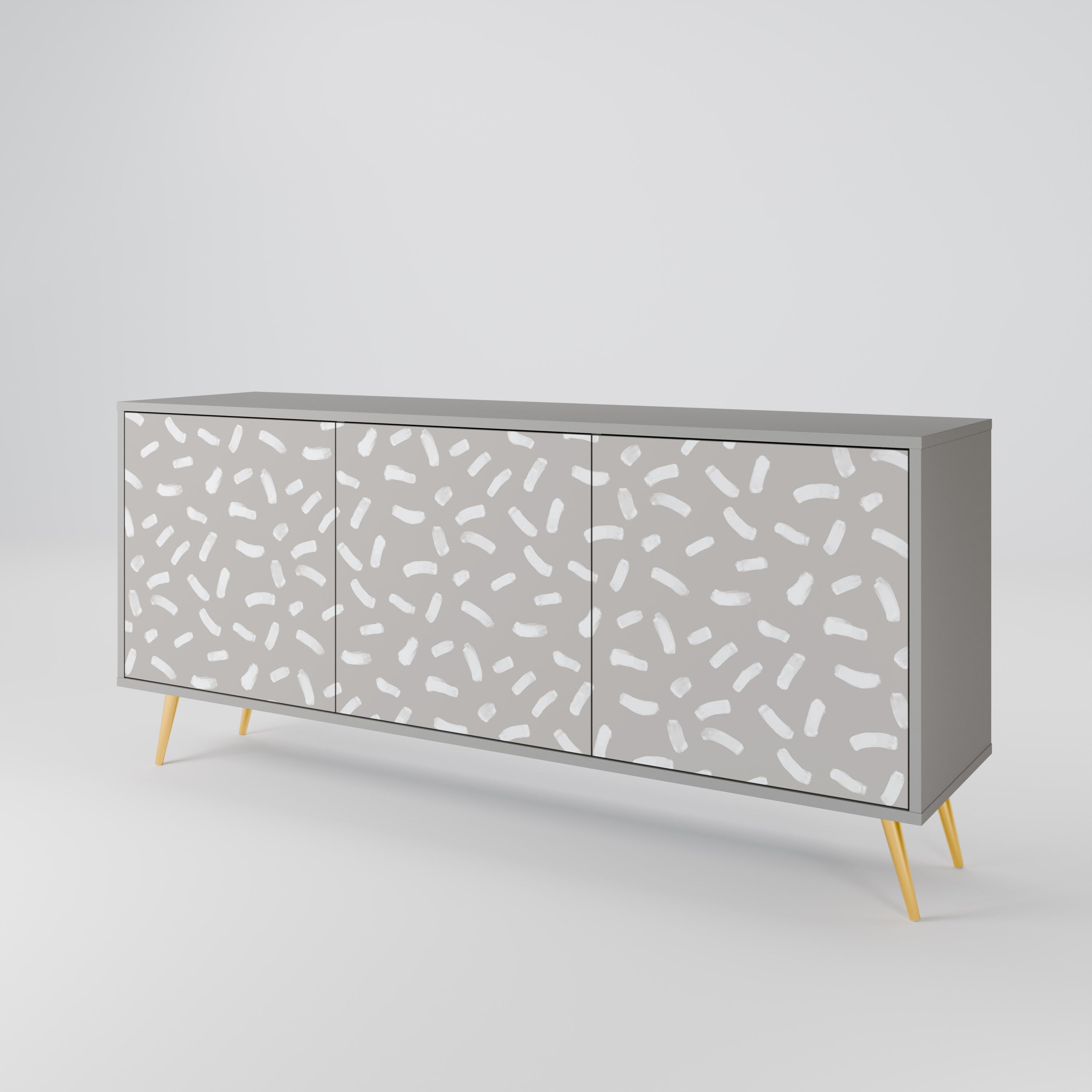 PASSING SECONDS 3-Door Sideboard