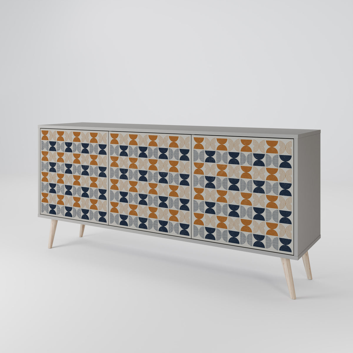 REFLECTION RANGE 3-Door Sideboard