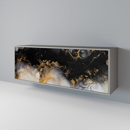 MARBLE OF TOMMORROW Aparador de 3 Puertas