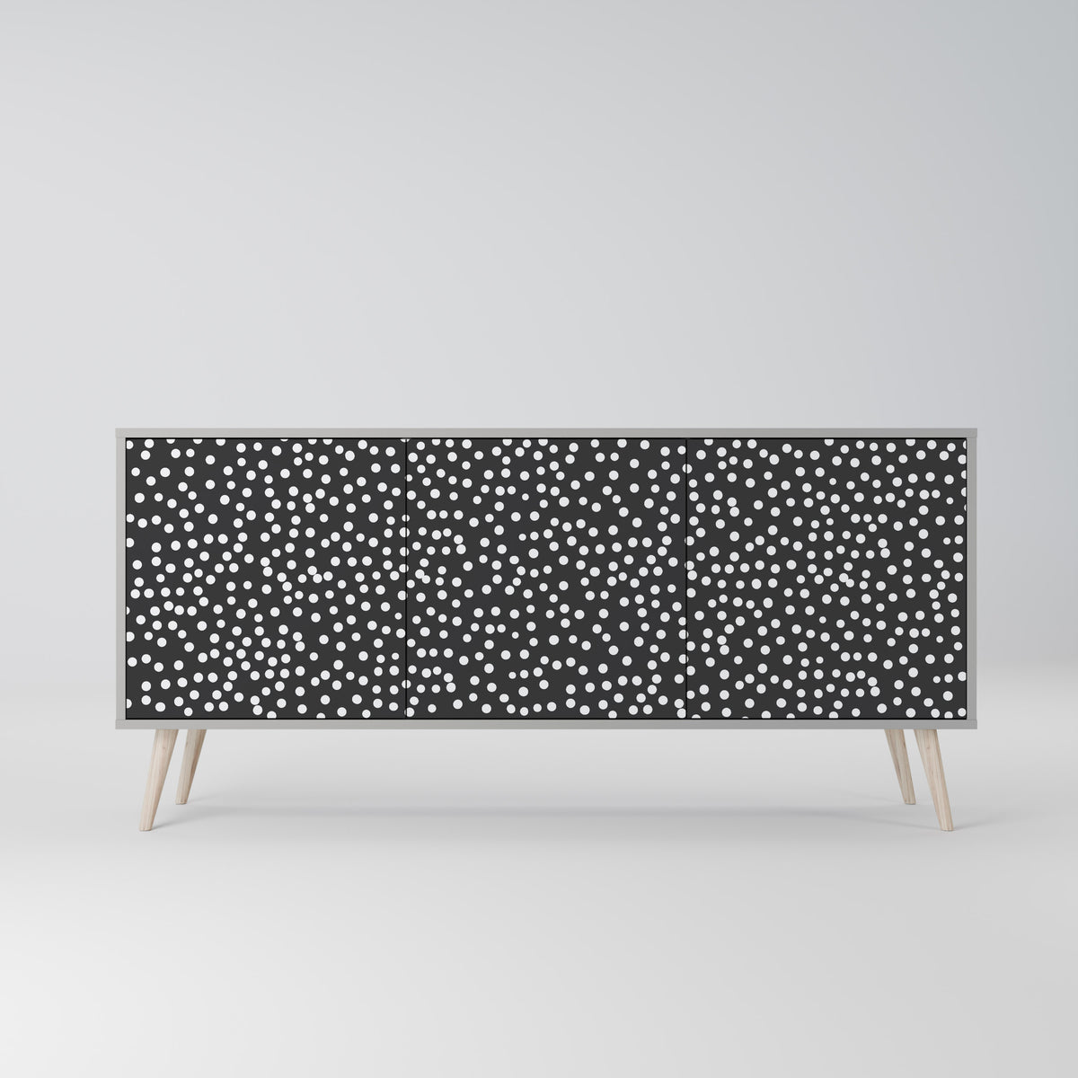 BLINDING LIGHTS 3-Door Sideboard