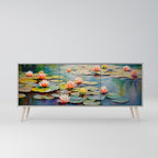 BLOOMING WATERS Aparador de 3 Puertas