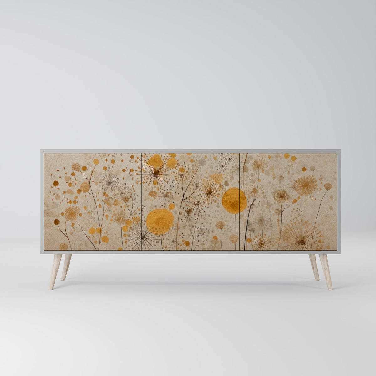MORNING GLADE 3-Door Sideboard