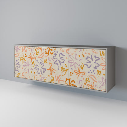SPRING WHIMSY 3-Door Sideboard