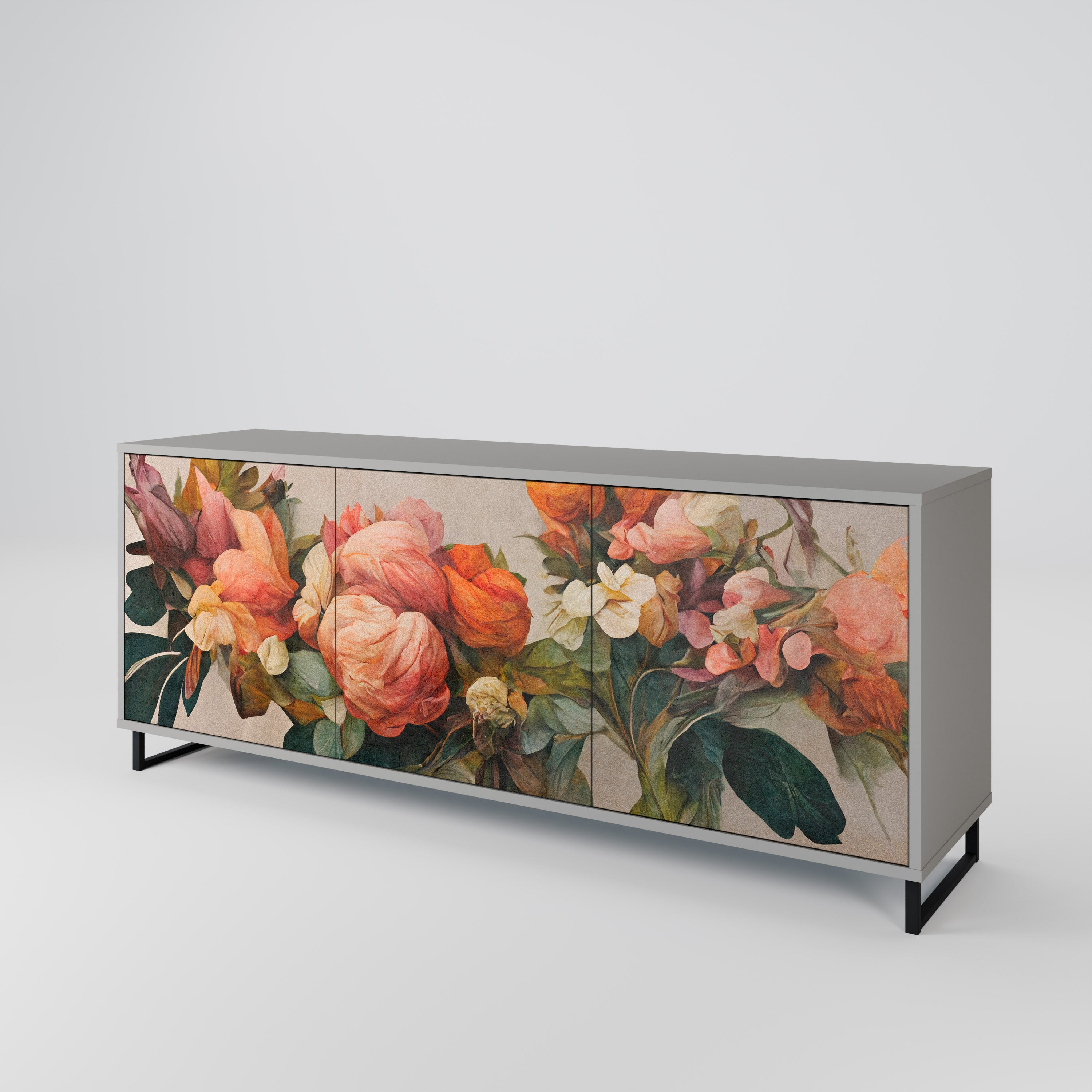 STYLISH BEAUTY 3-Door Sideboard